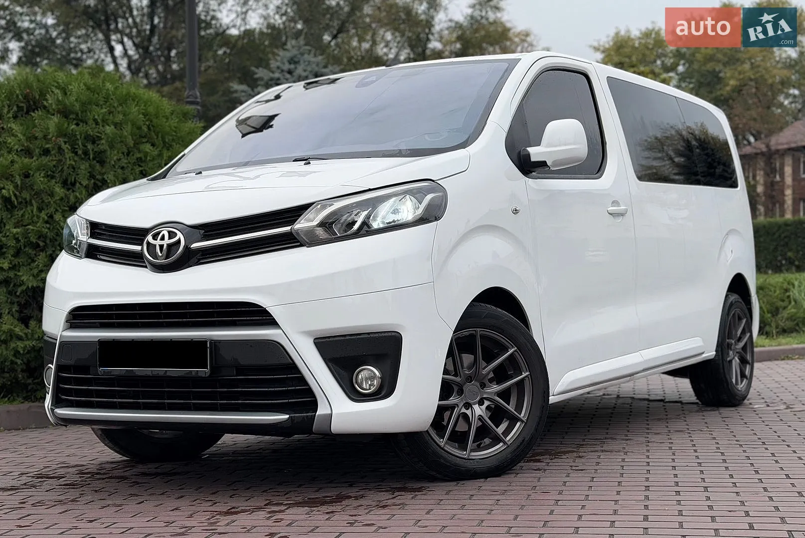 Toyota Proace, 2019