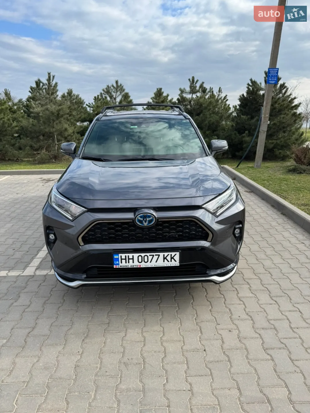 Toyota RAV4 PHEV, 2021