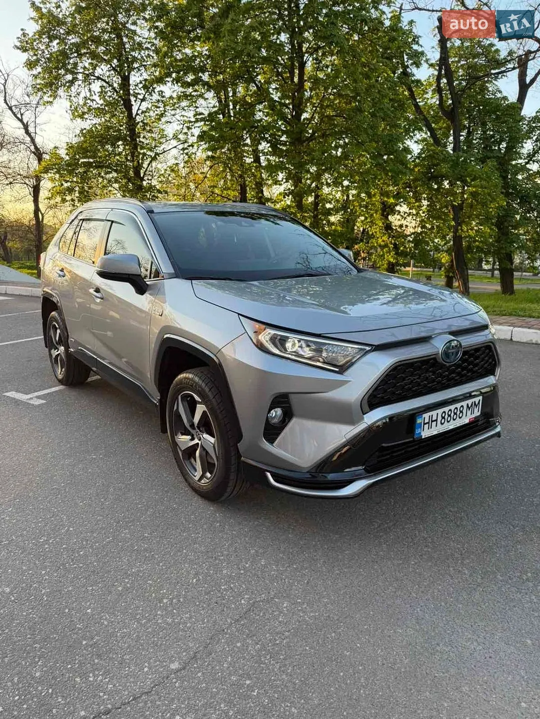 Toyota RAV4 PHEV, 2021