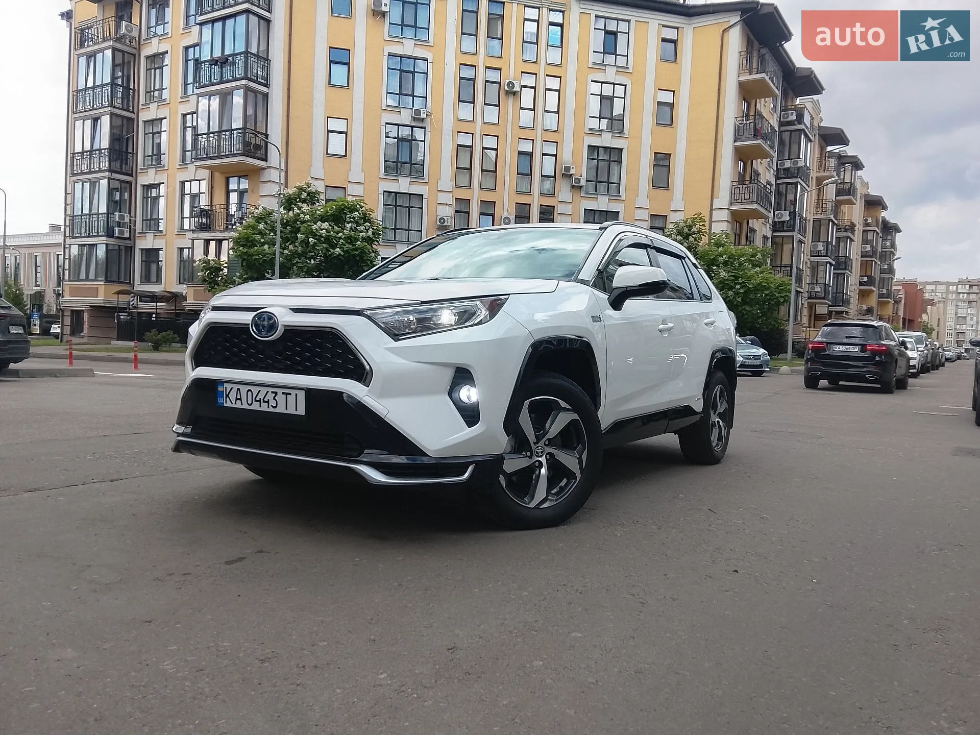 Toyota RAV4 PHEV, 2021