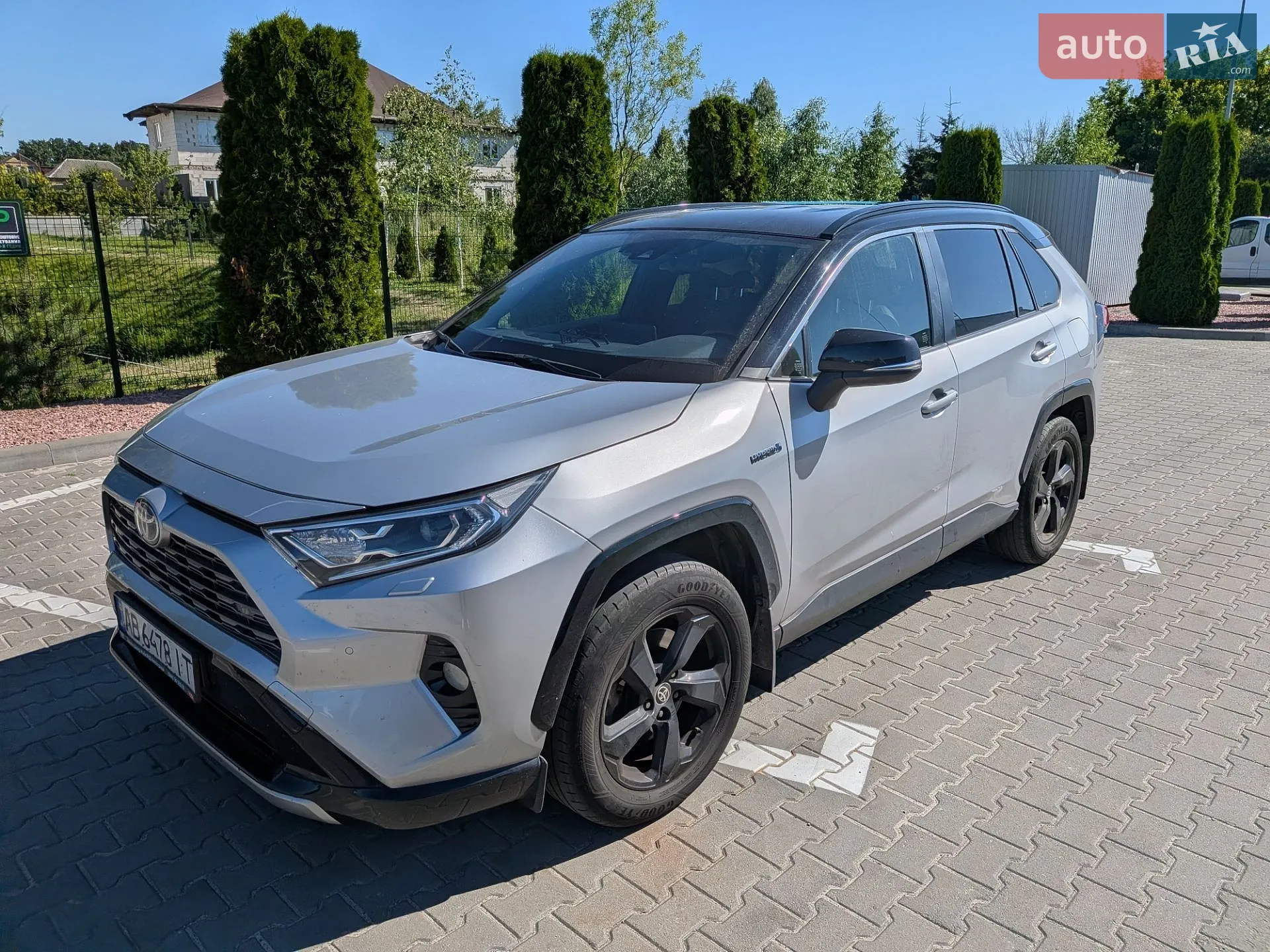 Toyota RAV4 PHEV, 2021