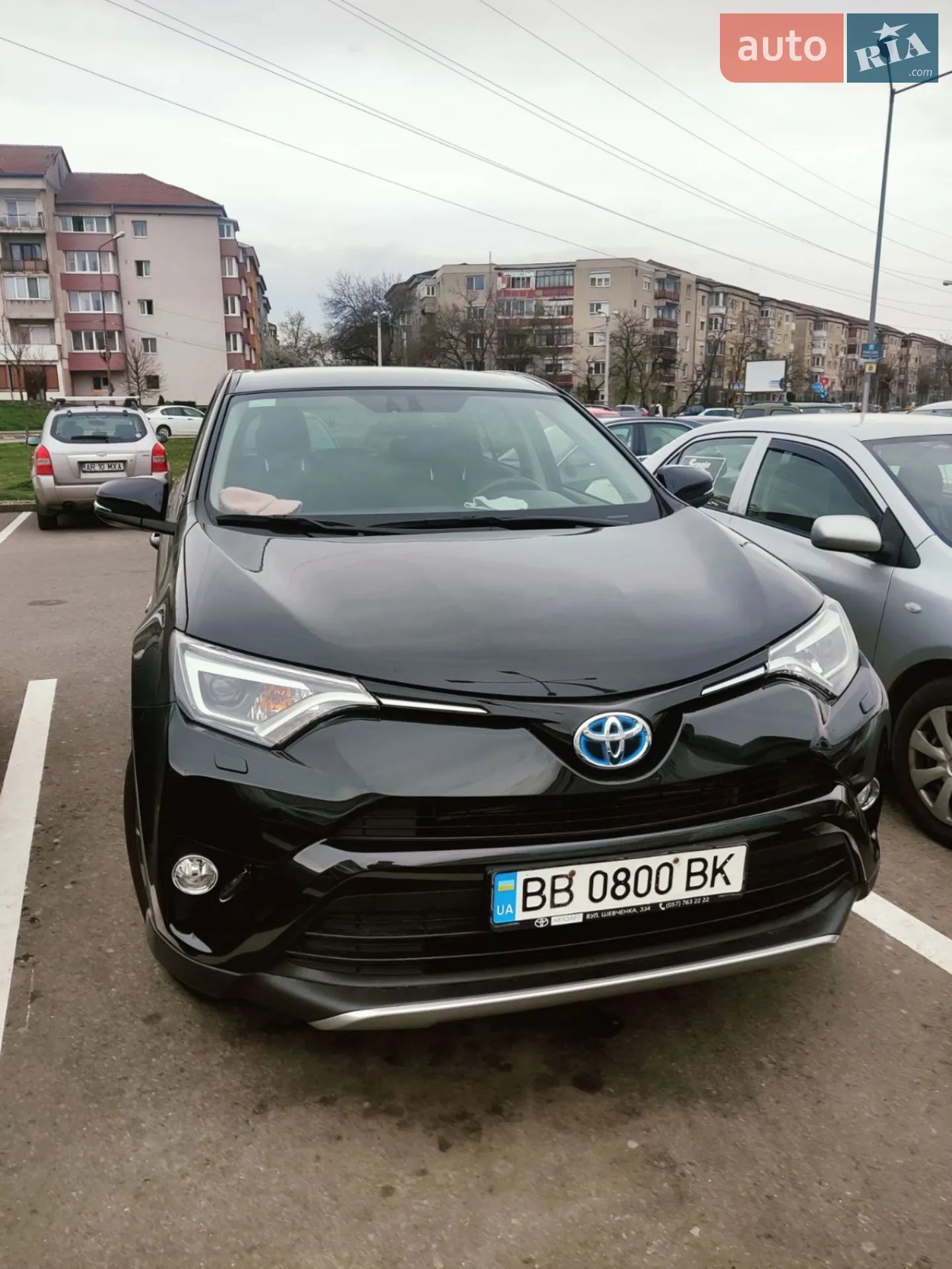 Toyota RAV4, 2017