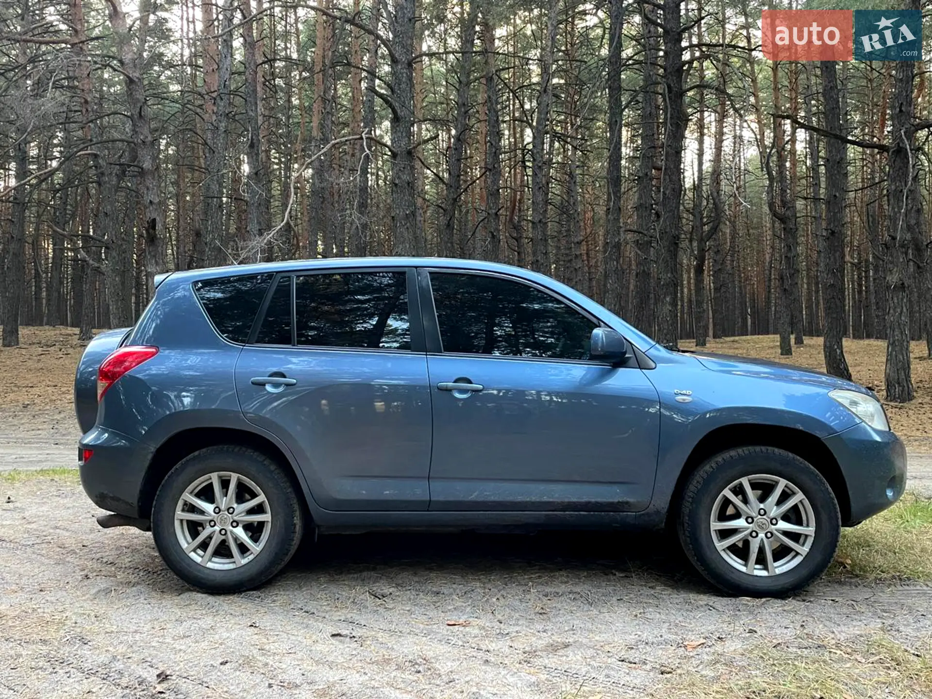 Toyota RAV4, 2007