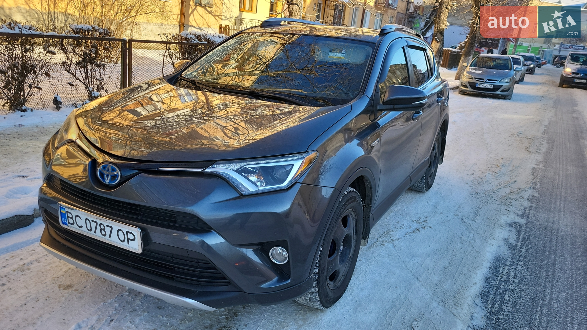 Toyota RAV4, 2017