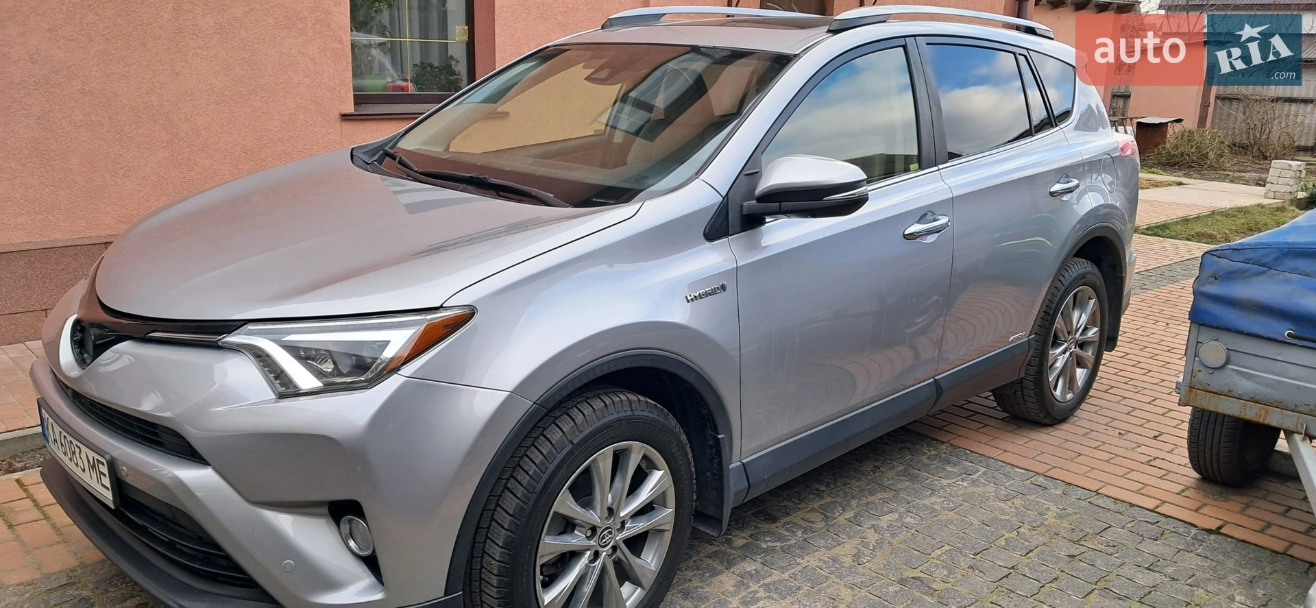 Toyota RAV4, 2017