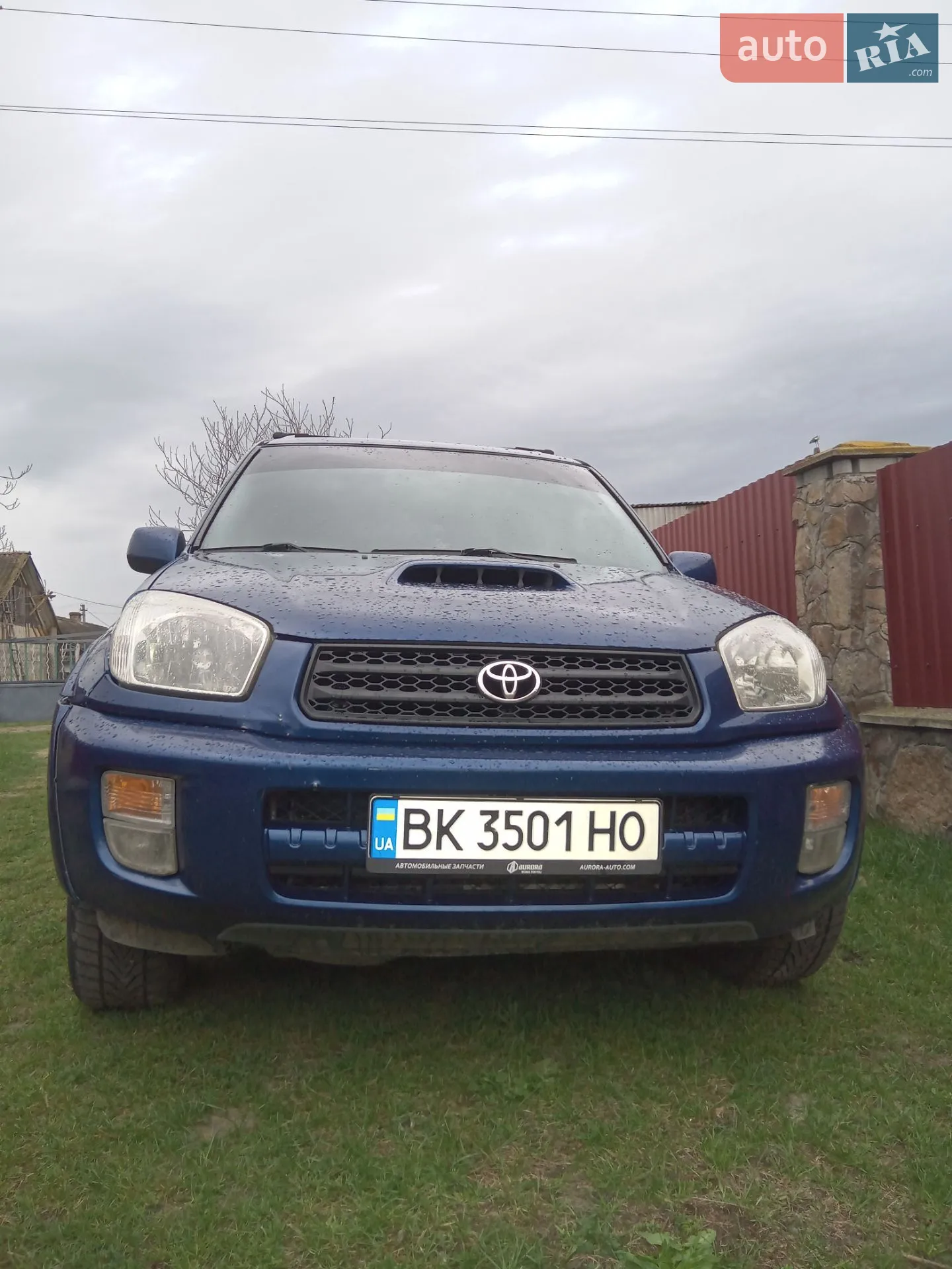 Toyota RAV4, 2002