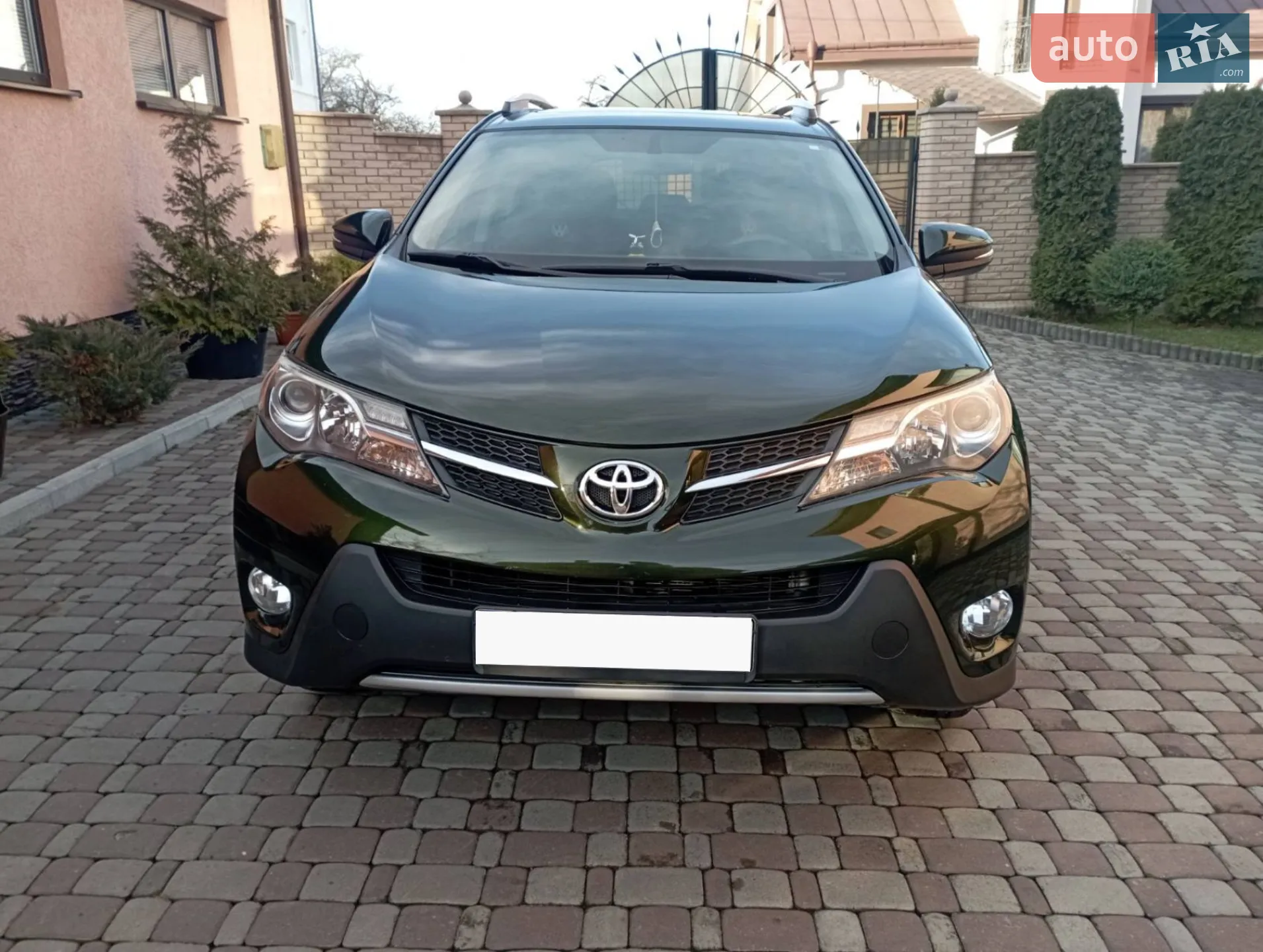 Toyota RAV4, 2013
