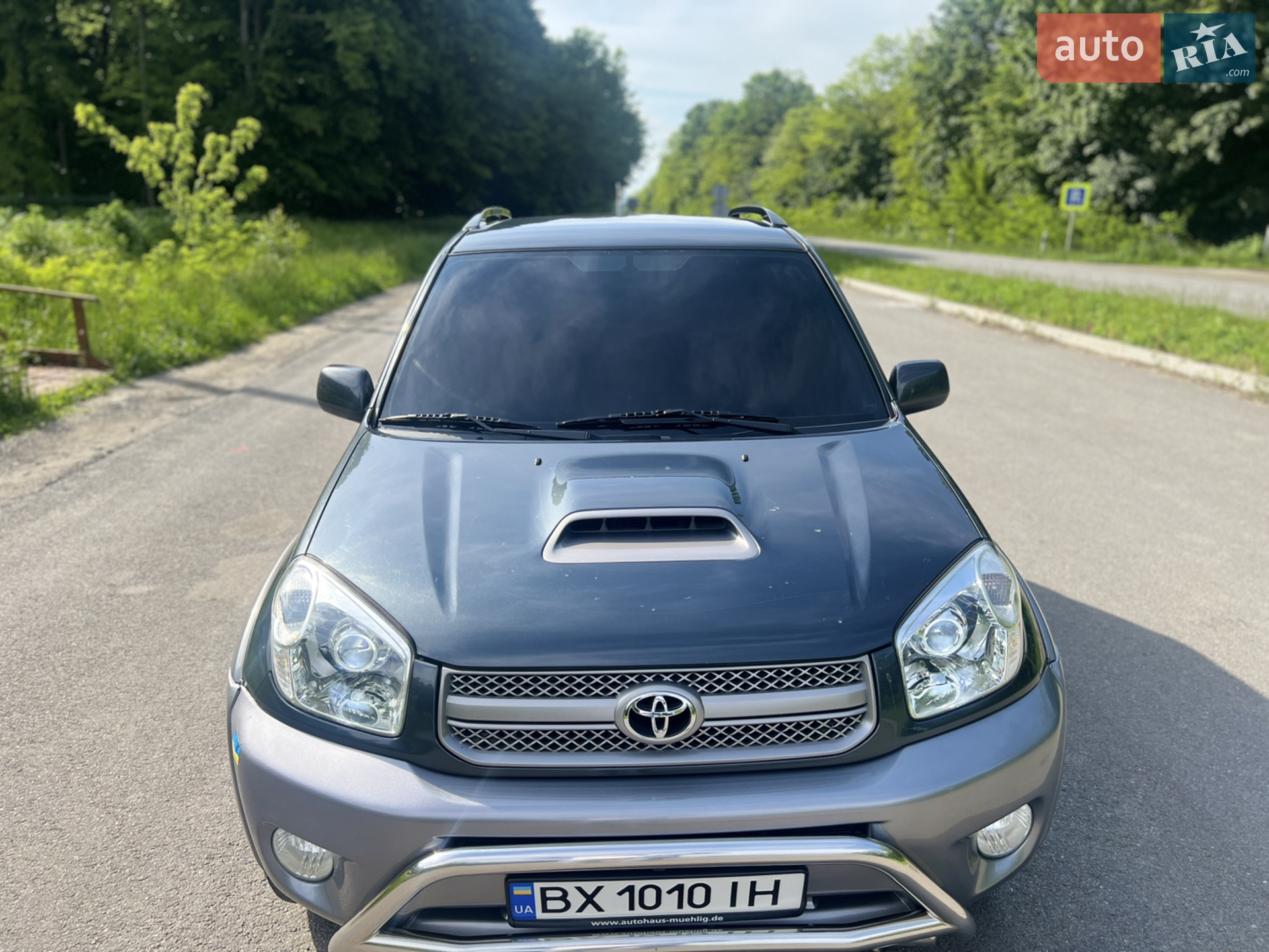 Toyota RAV4, 2004