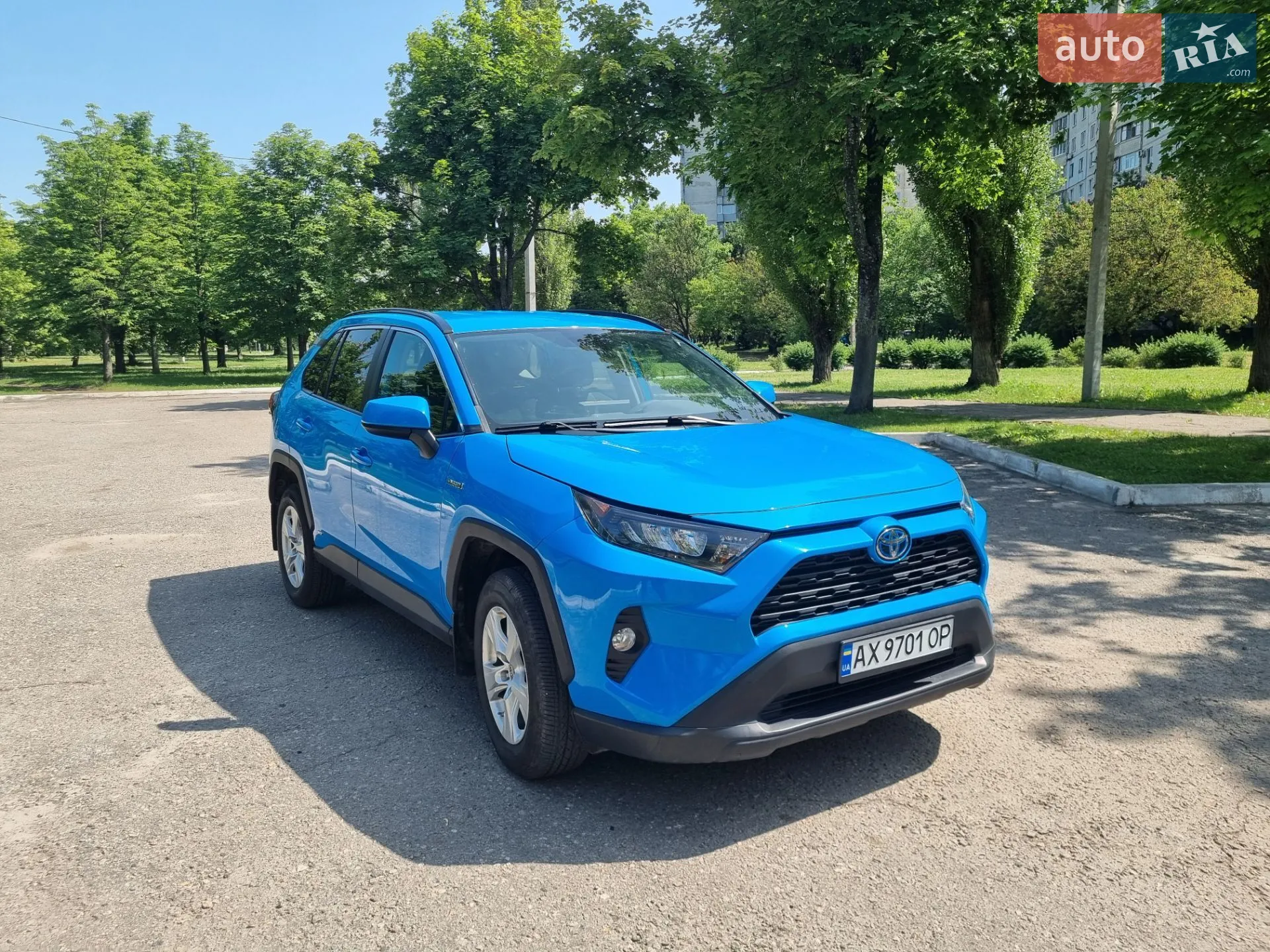 Toyota RAV4, 2020