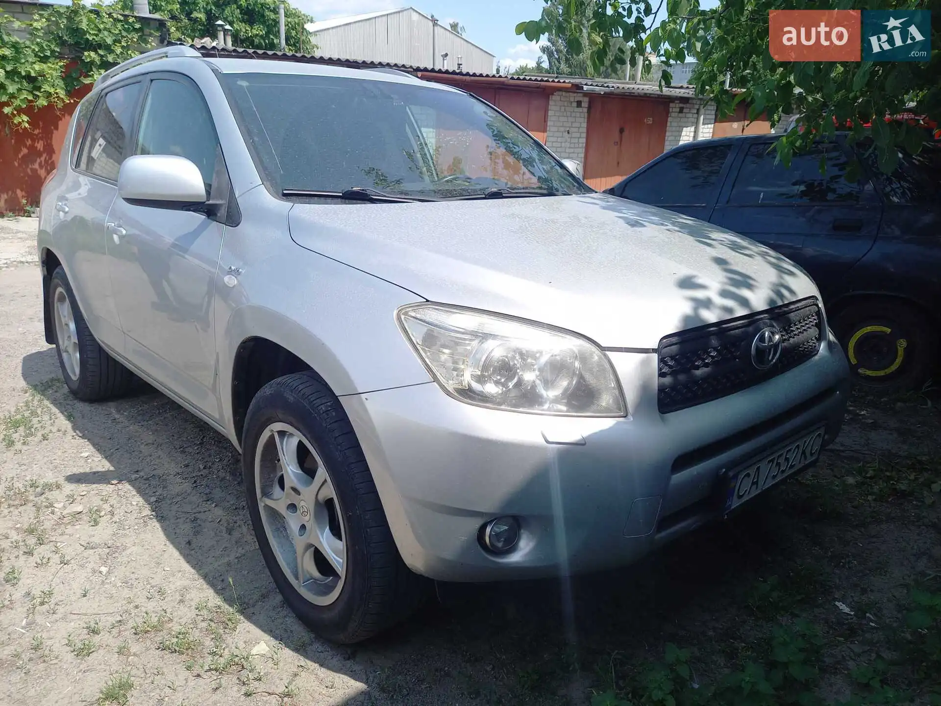 Toyota RAV4, 2007