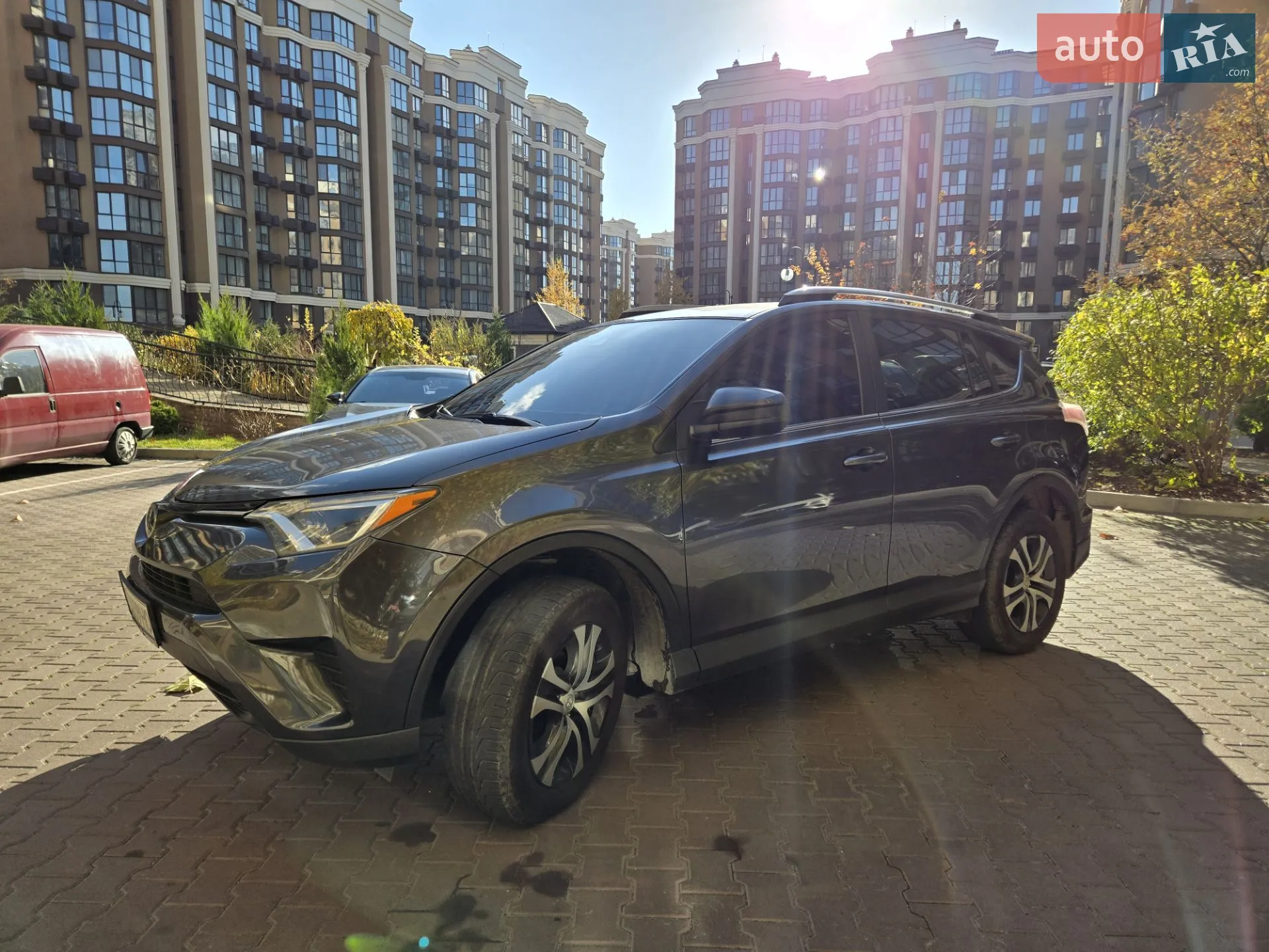 Toyota RAV4, 2016