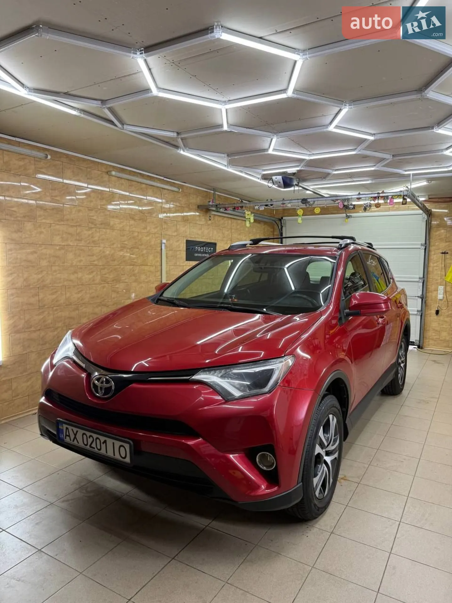 Toyota RAV4, 2016