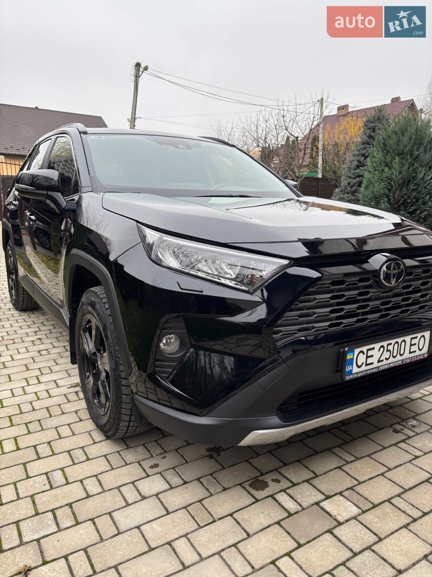 Toyota RAV4, 2021