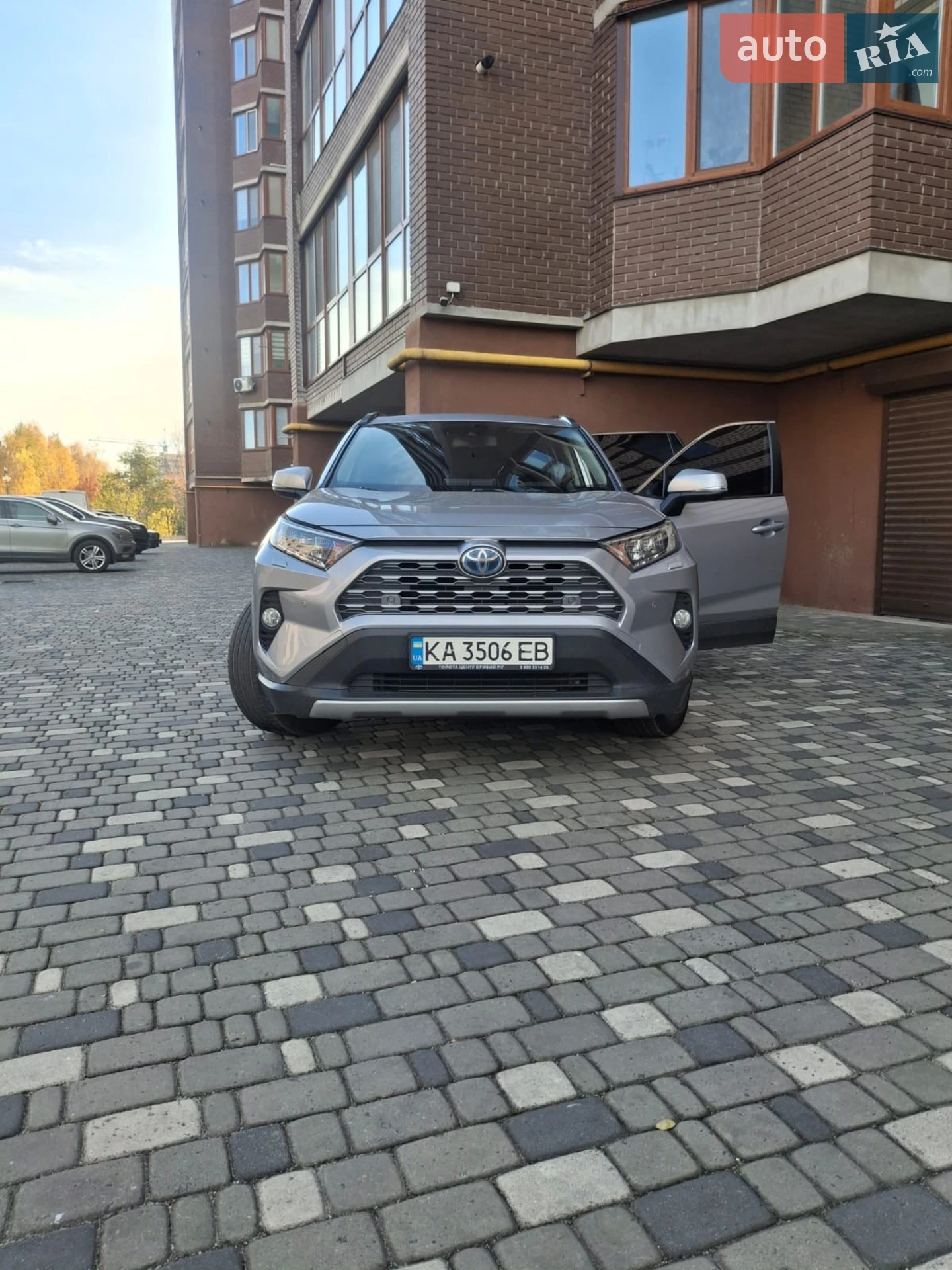 Toyota RAV4, 2021