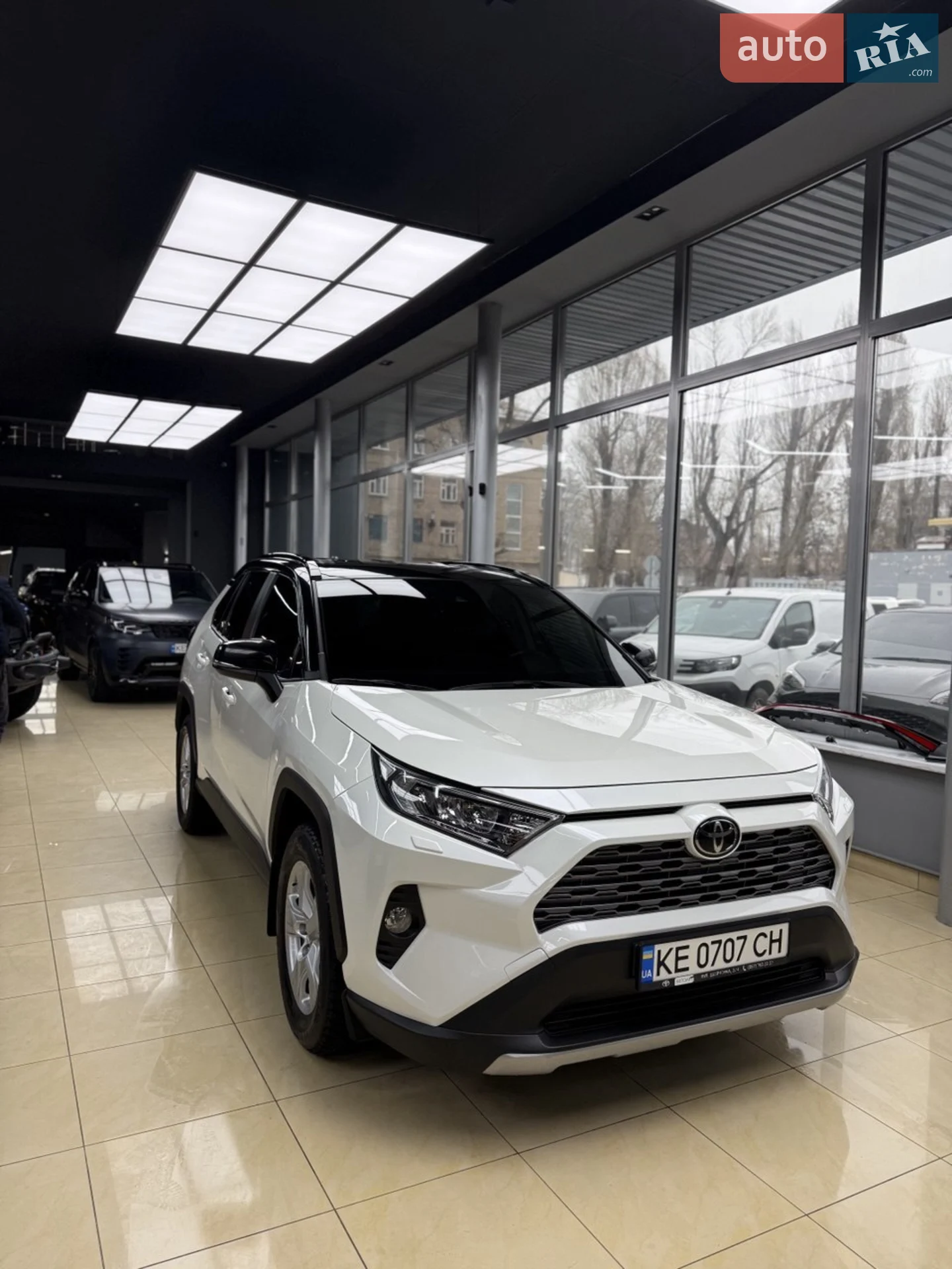 Toyota RAV4, 2020