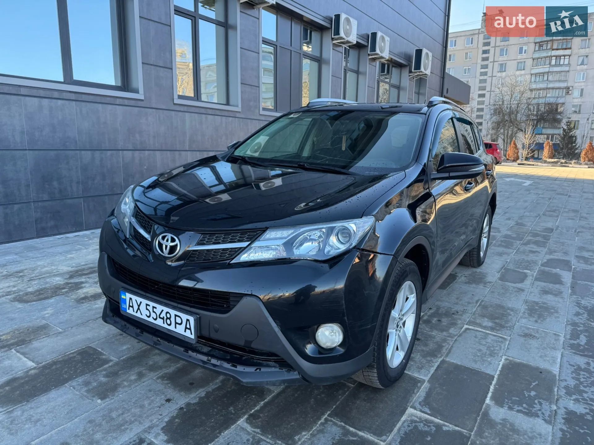 Toyota RAV4, 2015