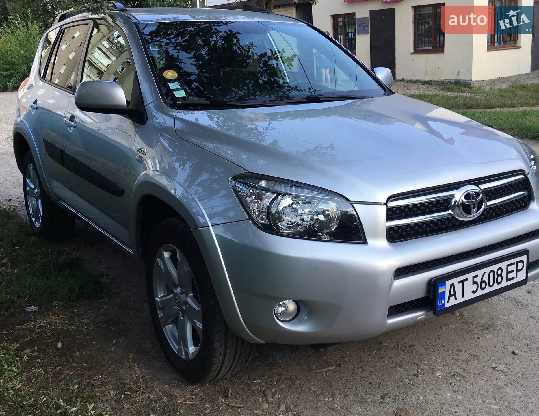 Toyota RAV4, 2007
