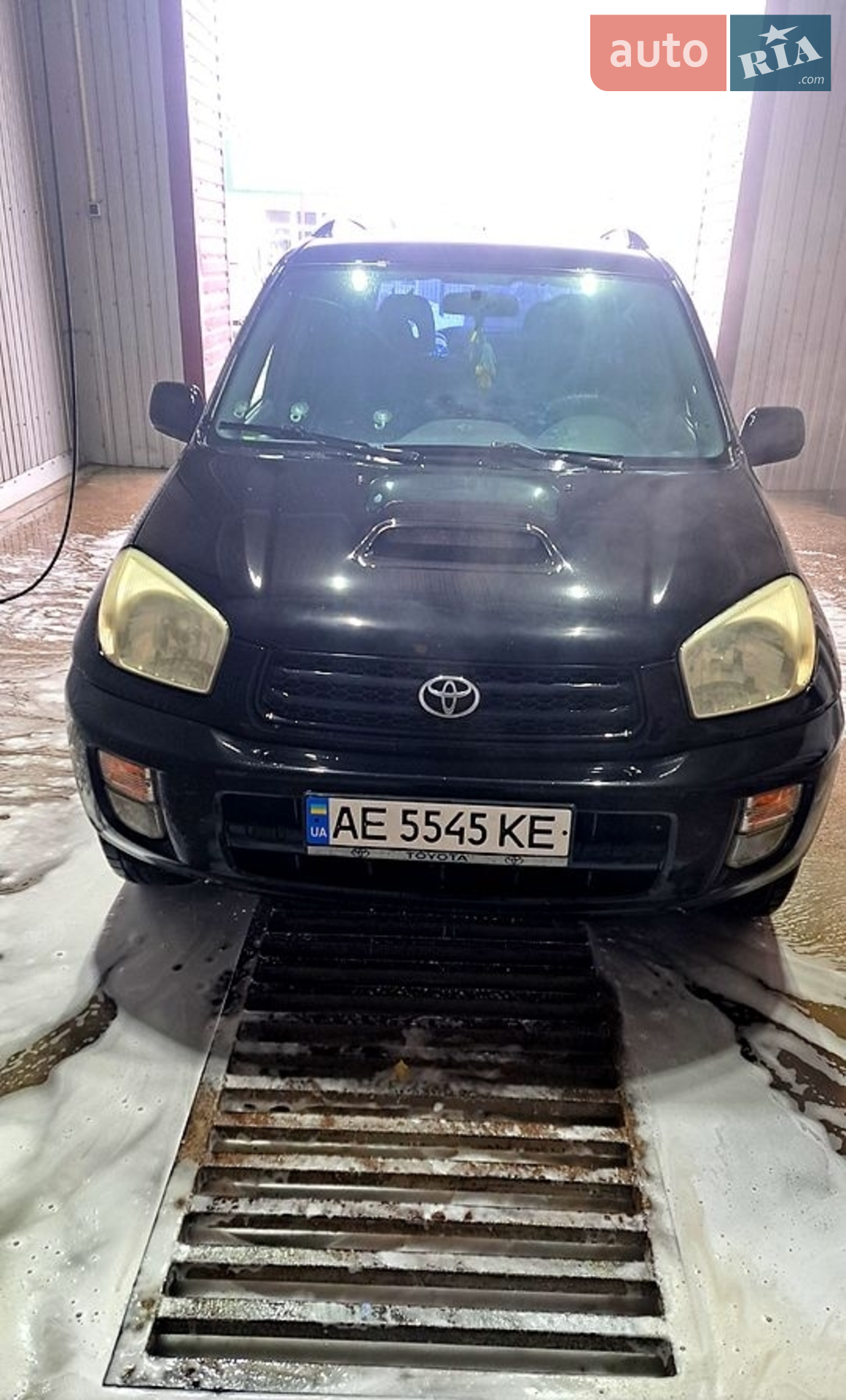 Toyota RAV4, 2001