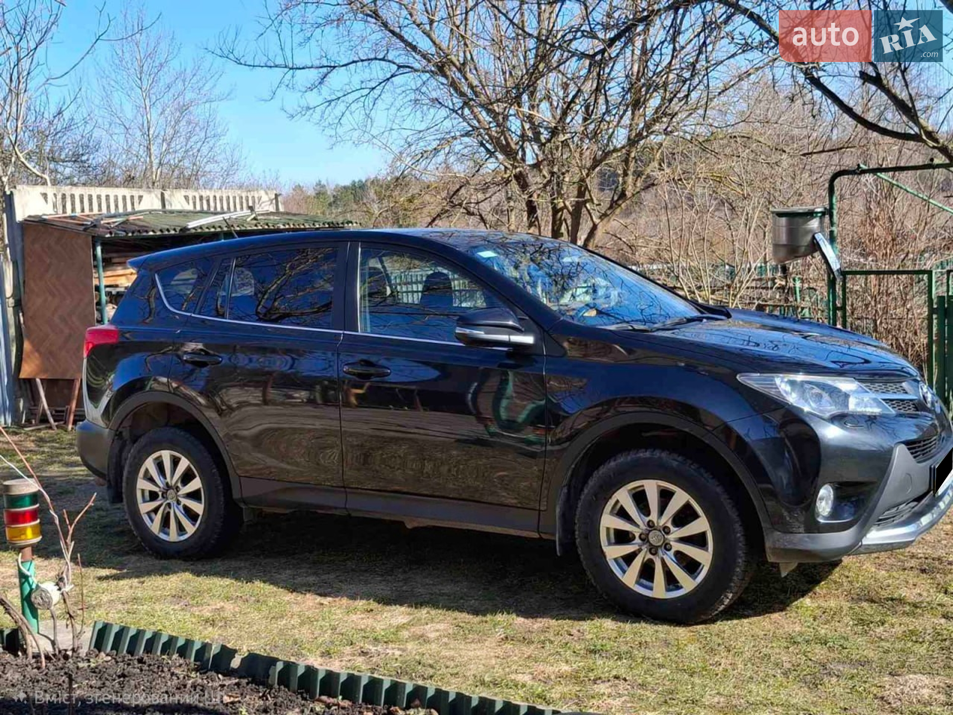 Toyota RAV4, 2013