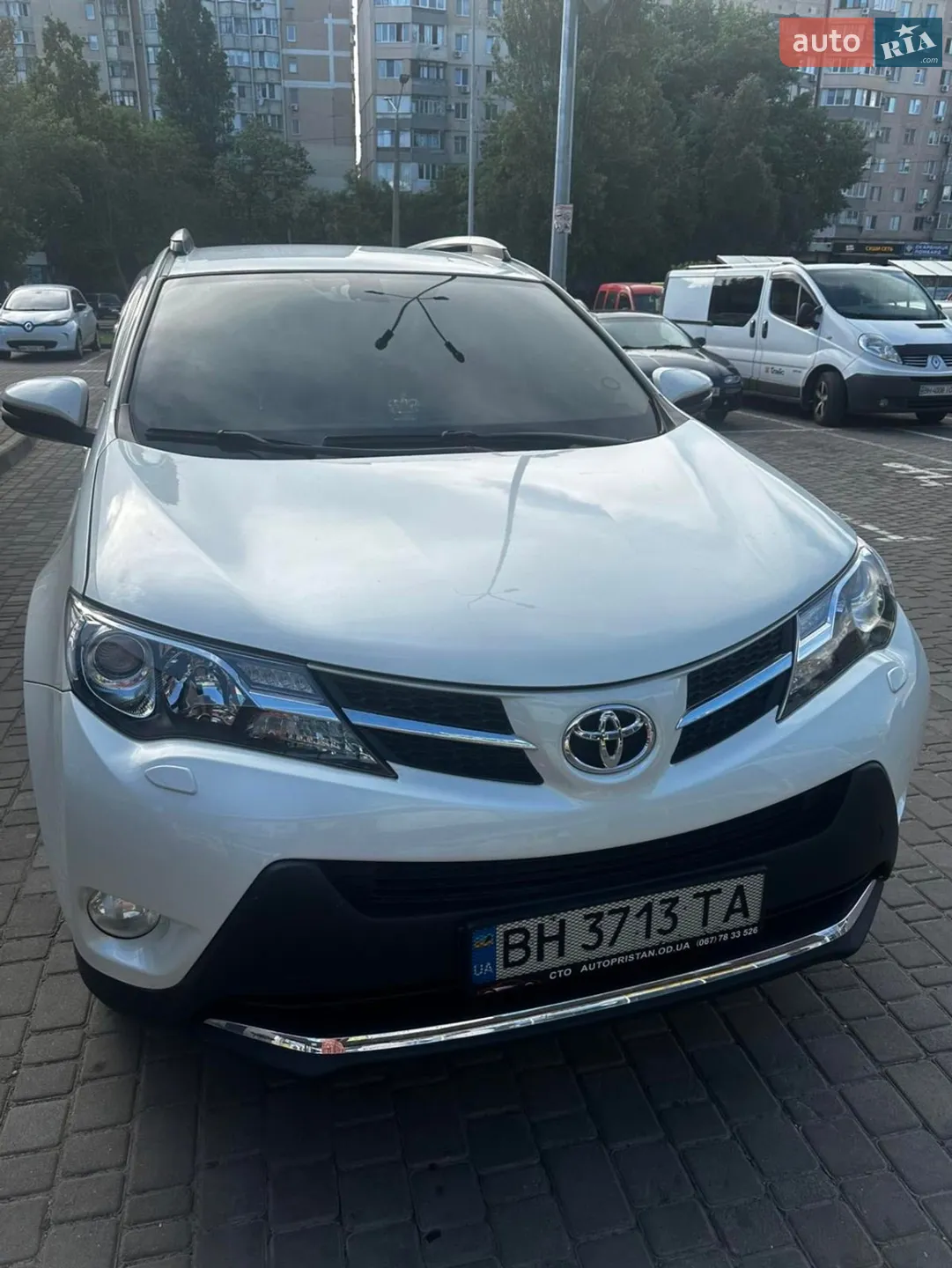 Toyota RAV4, 2015
