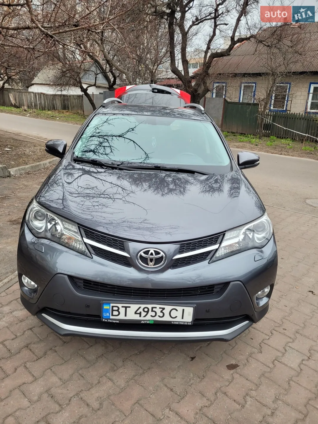 Toyota RAV4, 2013