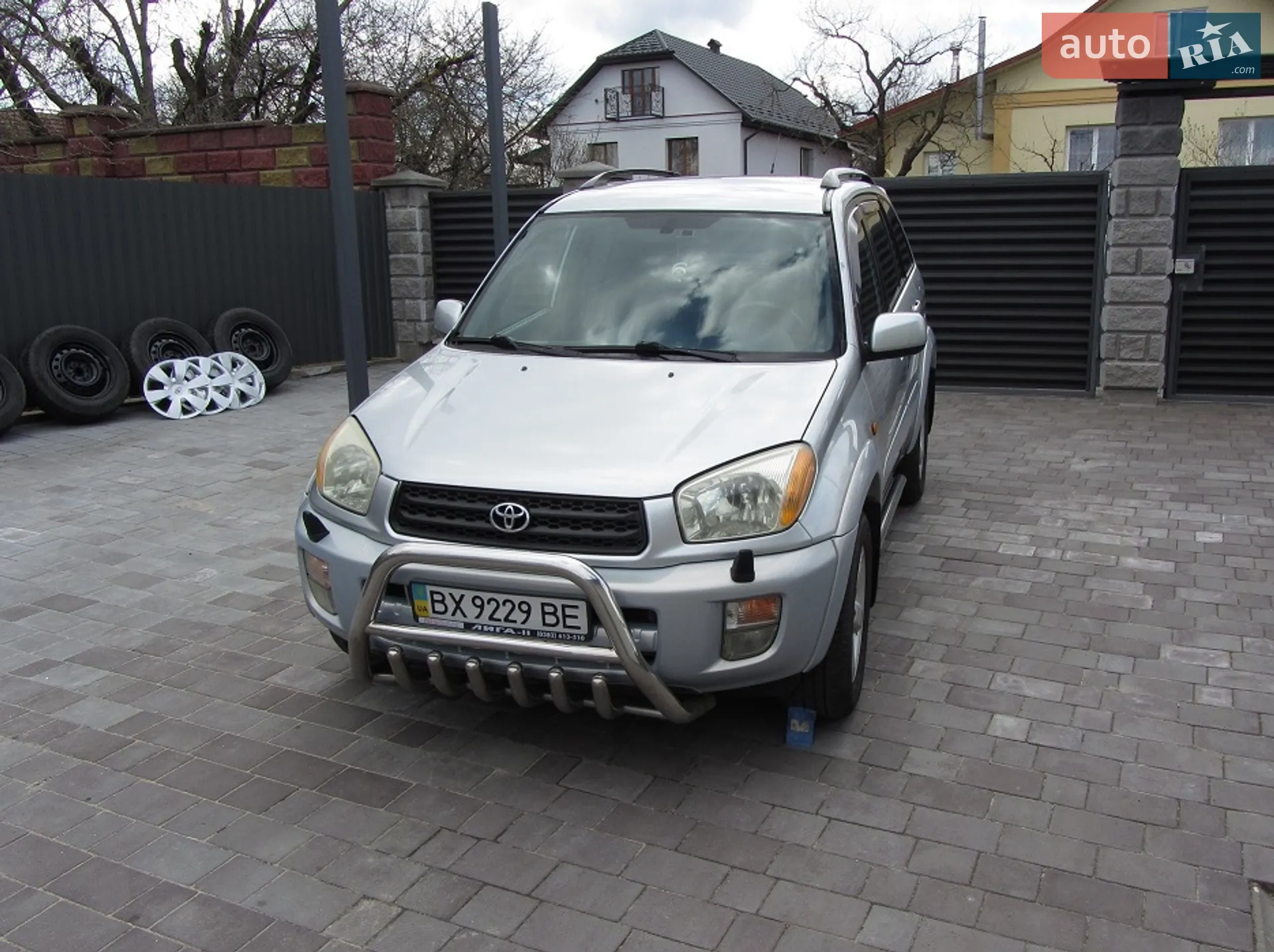 Toyota RAV4, 2002