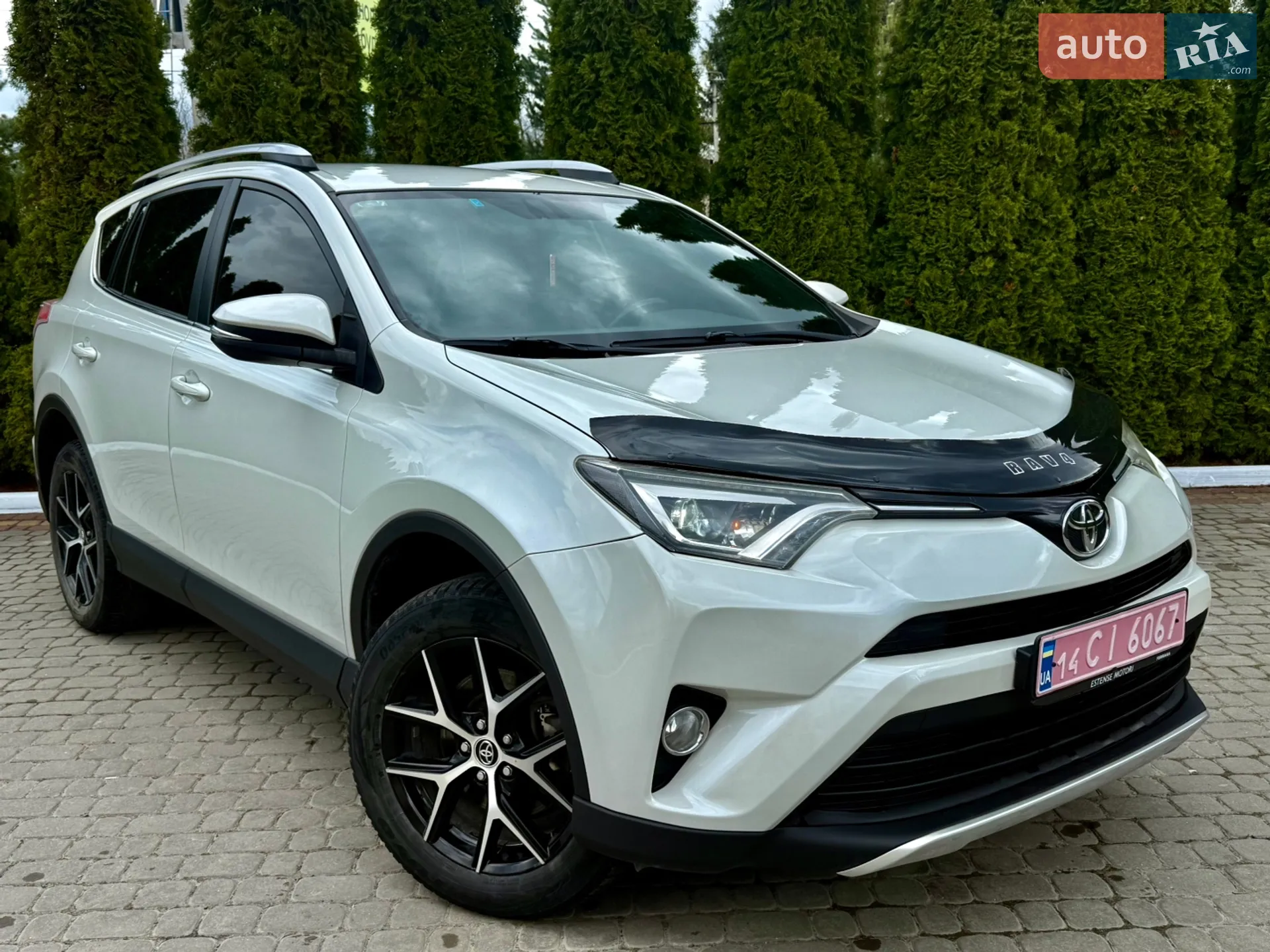 Toyota RAV4, 2016