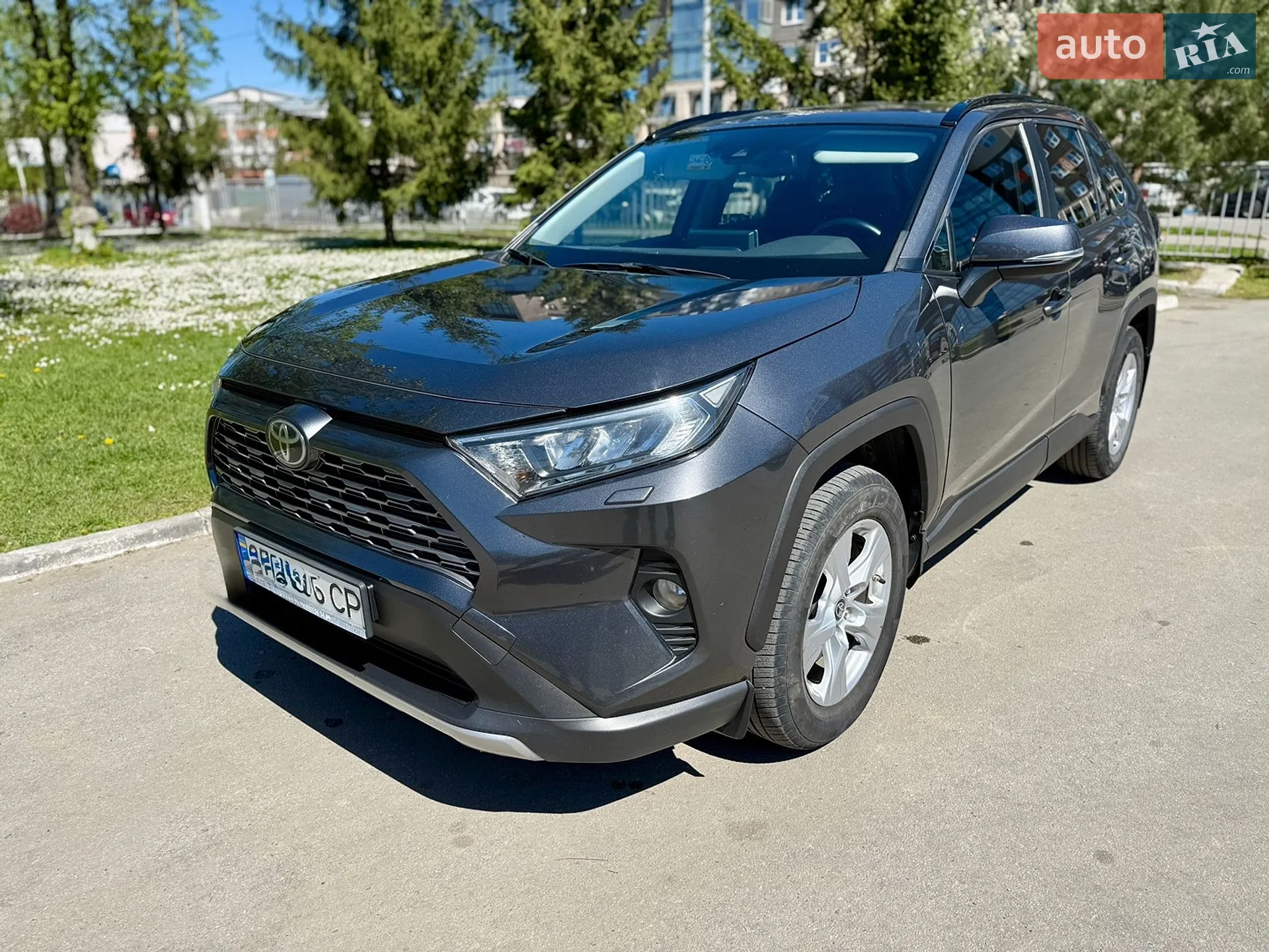 Toyota RAV4, 2019