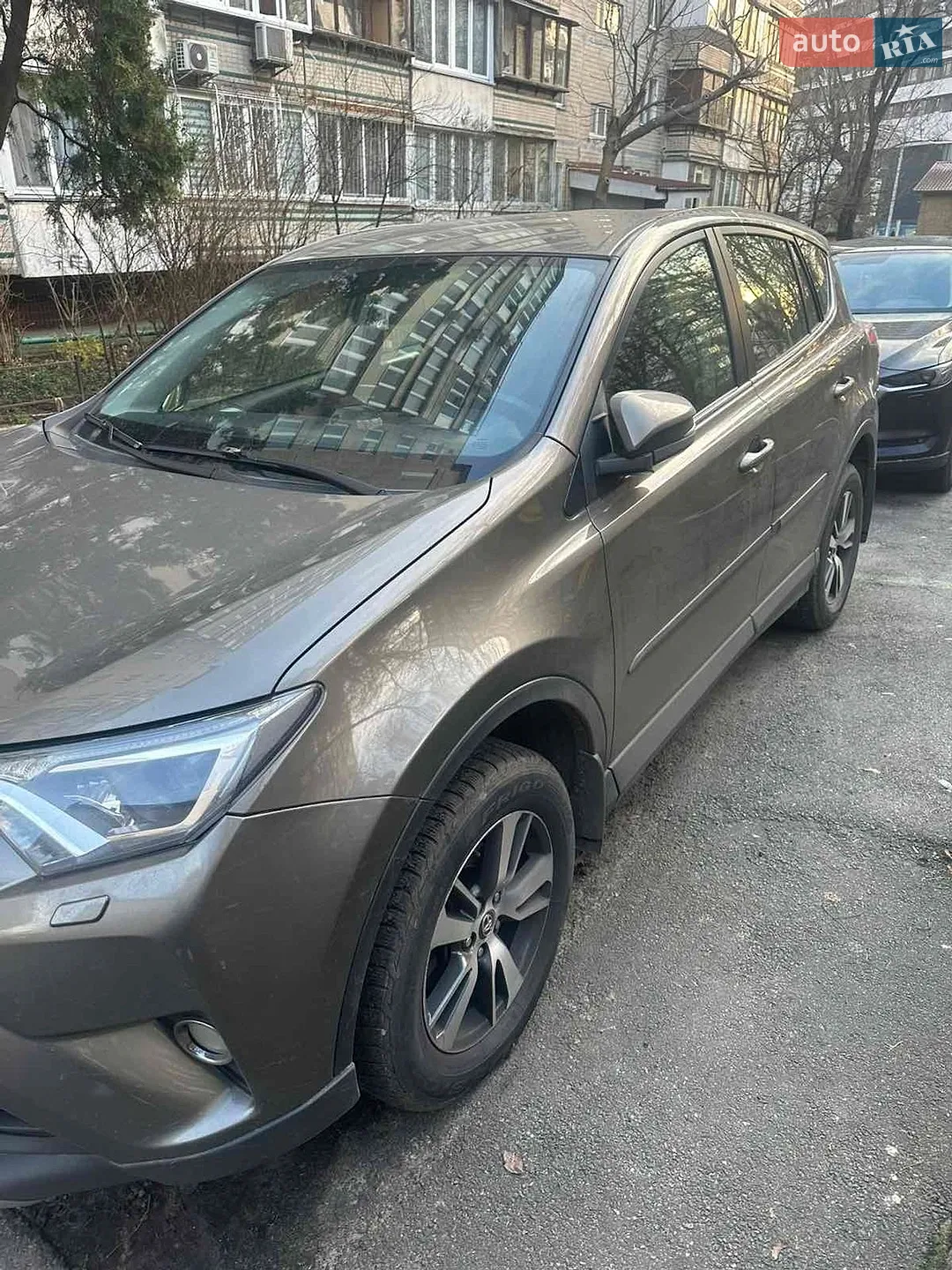 Toyota RAV4, 2017
