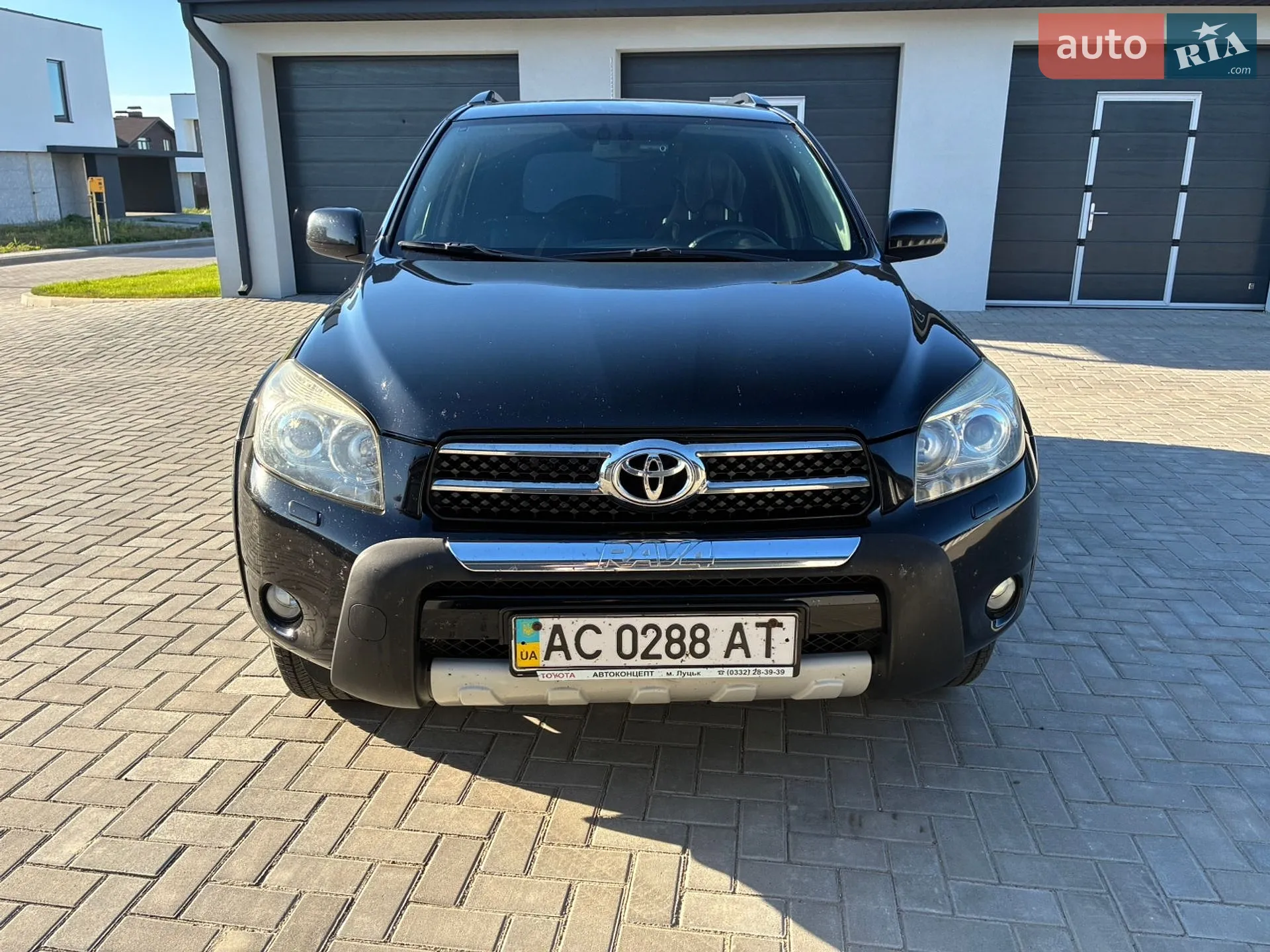 Toyota RAV4, 2008
