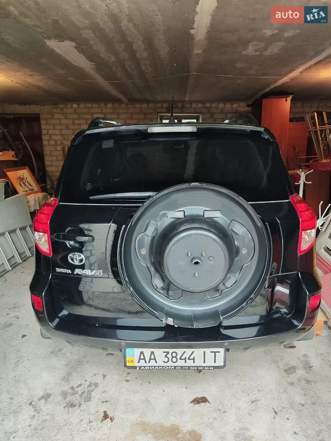 Toyota RAV4, 2008