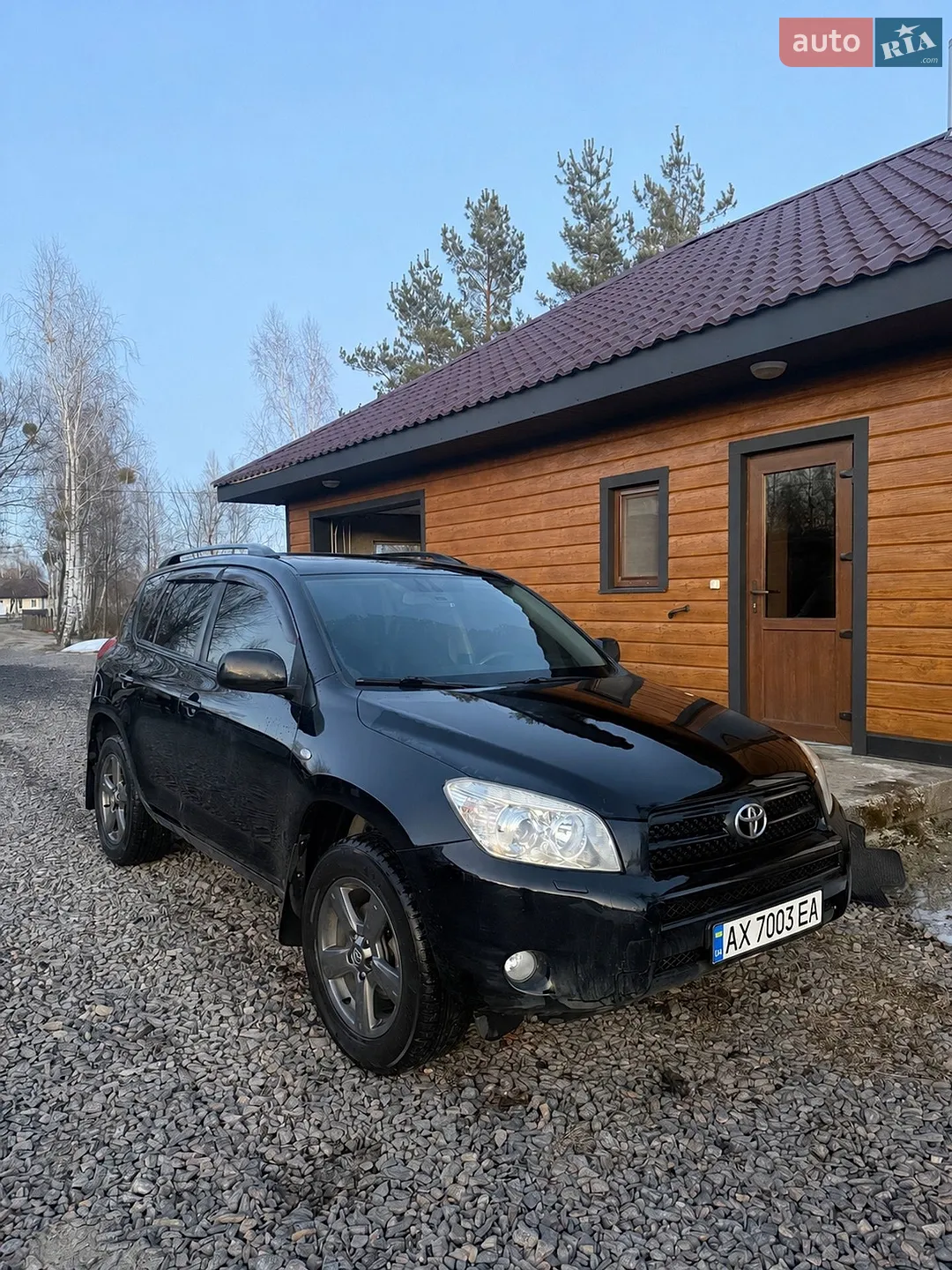 Toyota RAV4, 2007