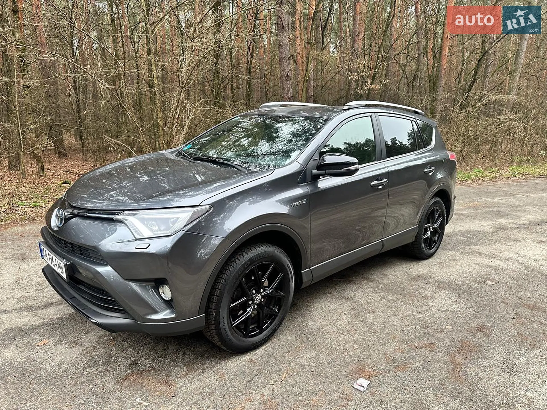 Toyota RAV4, 2017