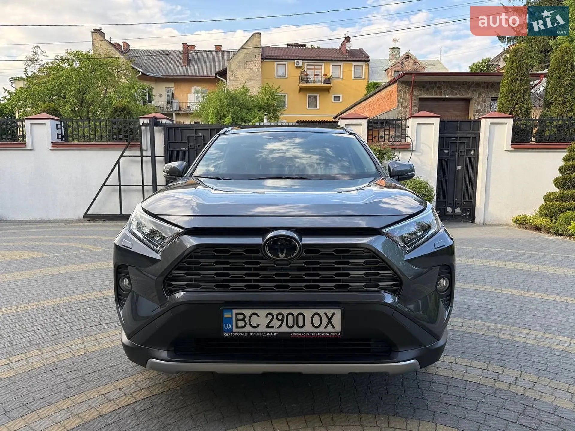 Toyota RAV4, 2020