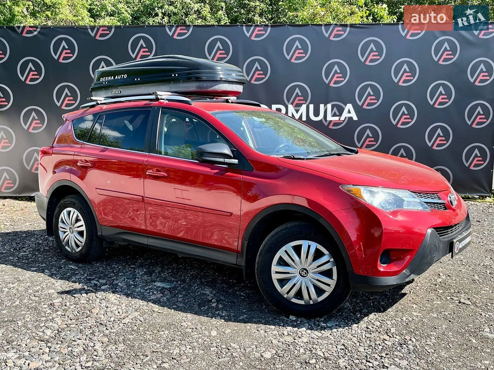 Toyota RAV4, 2015