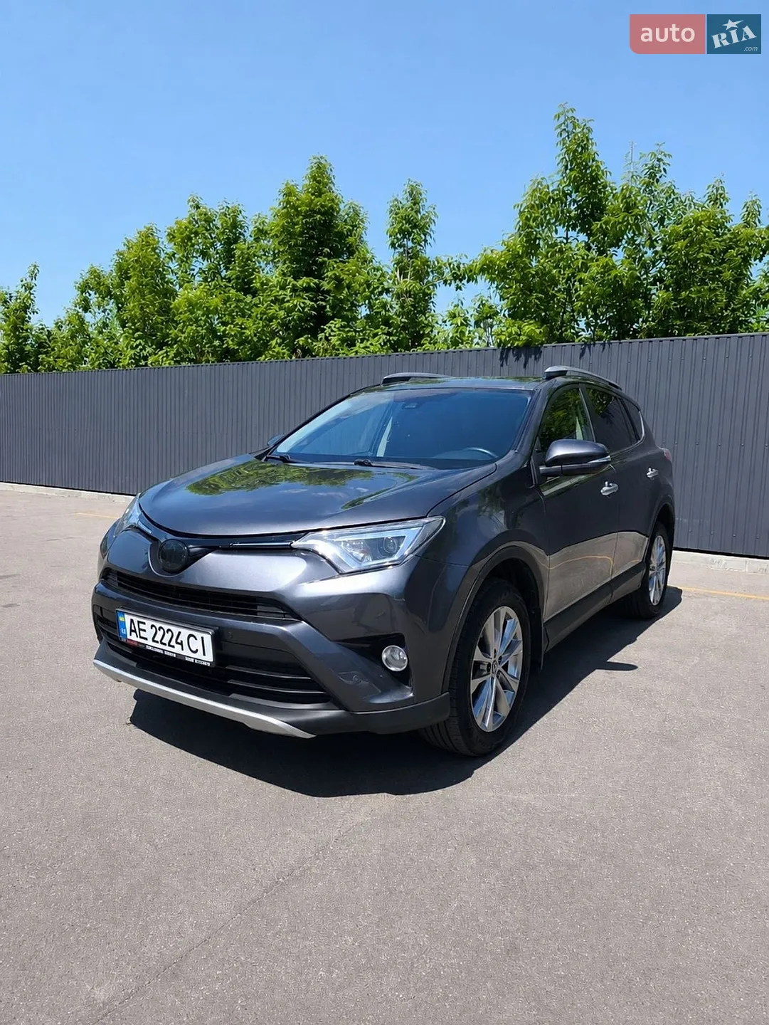 Toyota RAV4, 2016