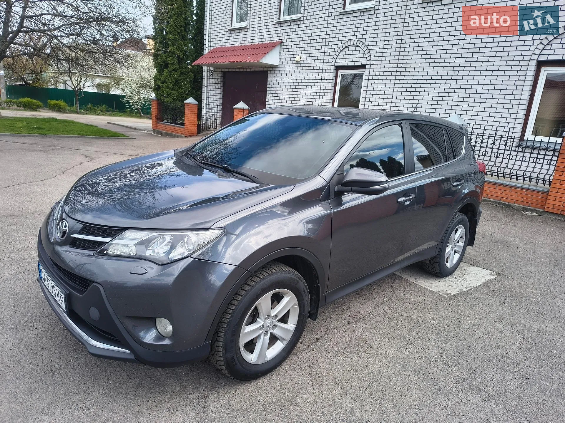 Toyota RAV4, 2013