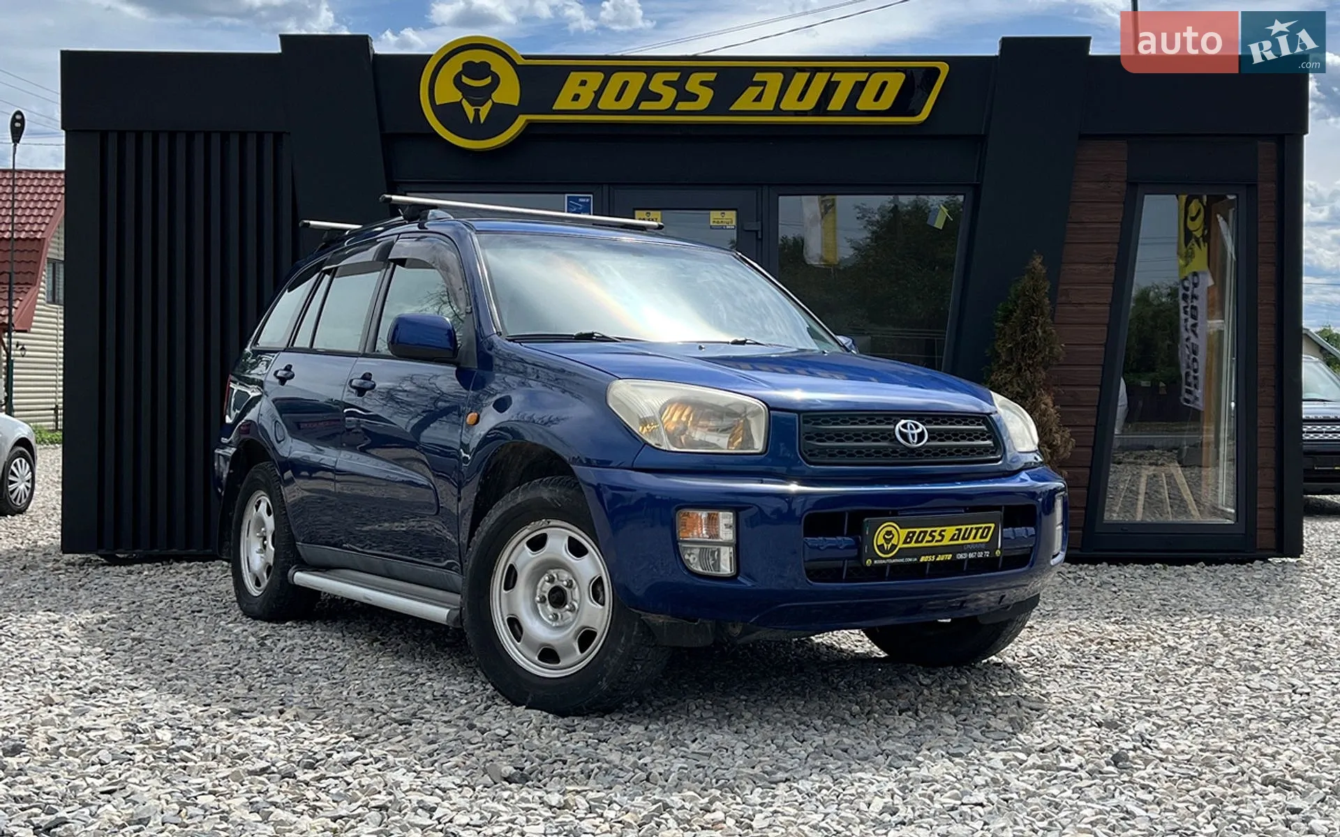Toyota RAV4, 2002