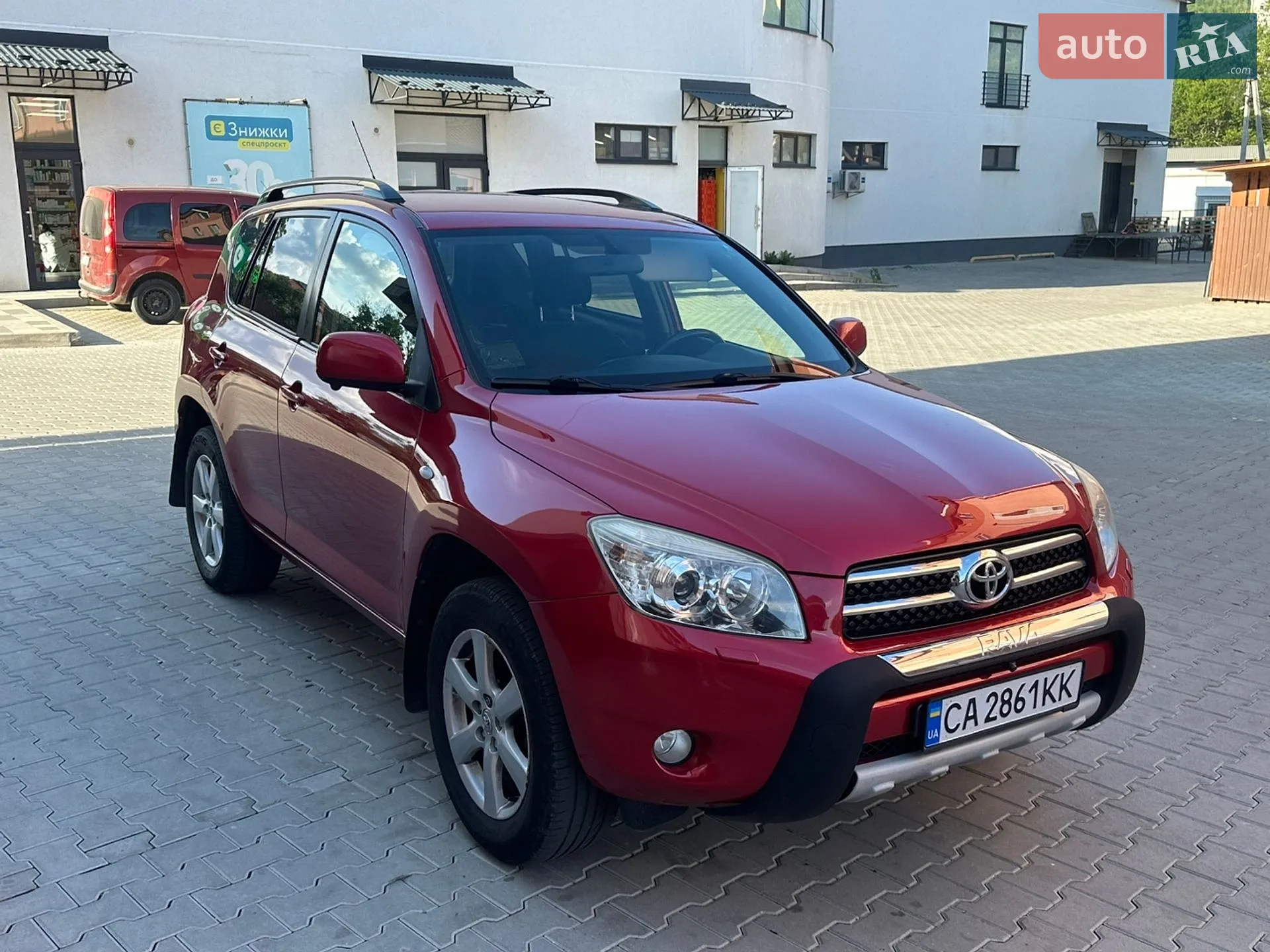 Toyota RAV4, 2008