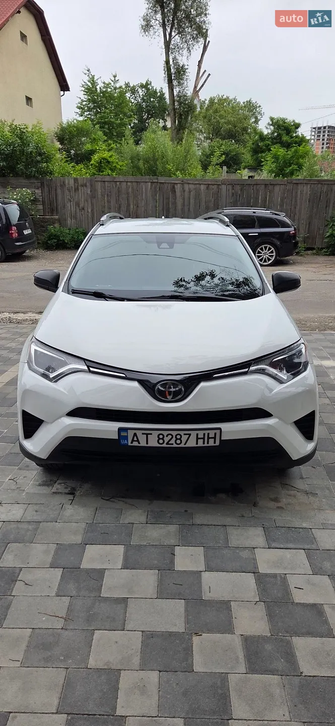 Toyota RAV4, 2018