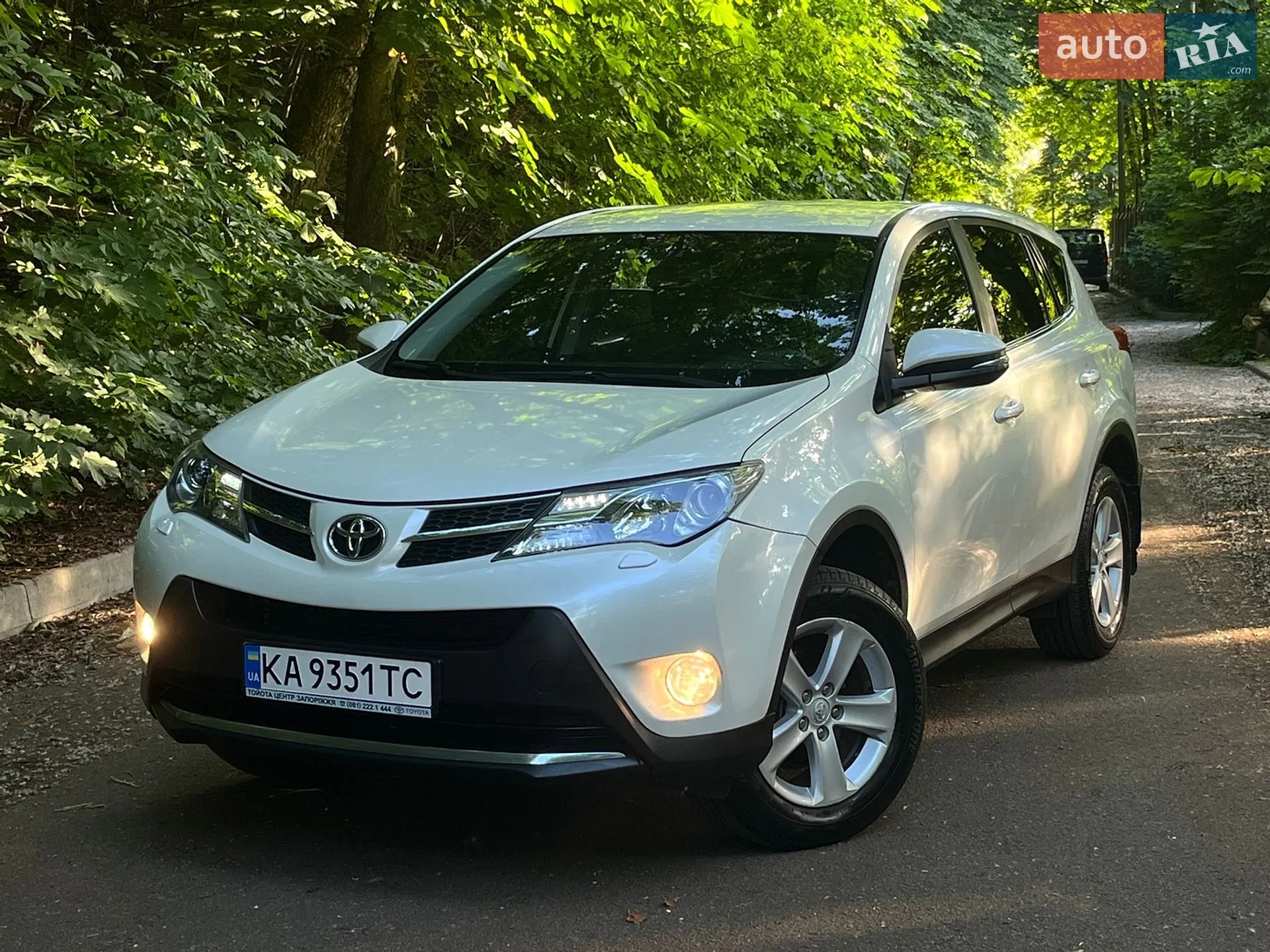 Toyota RAV4, 2013