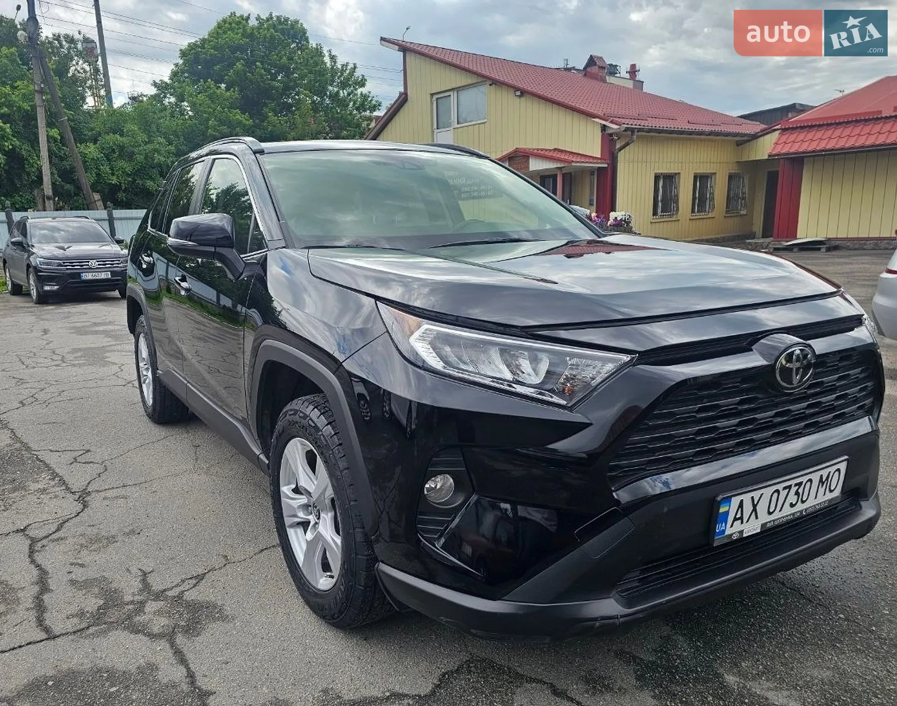 Toyota RAV4, 2019