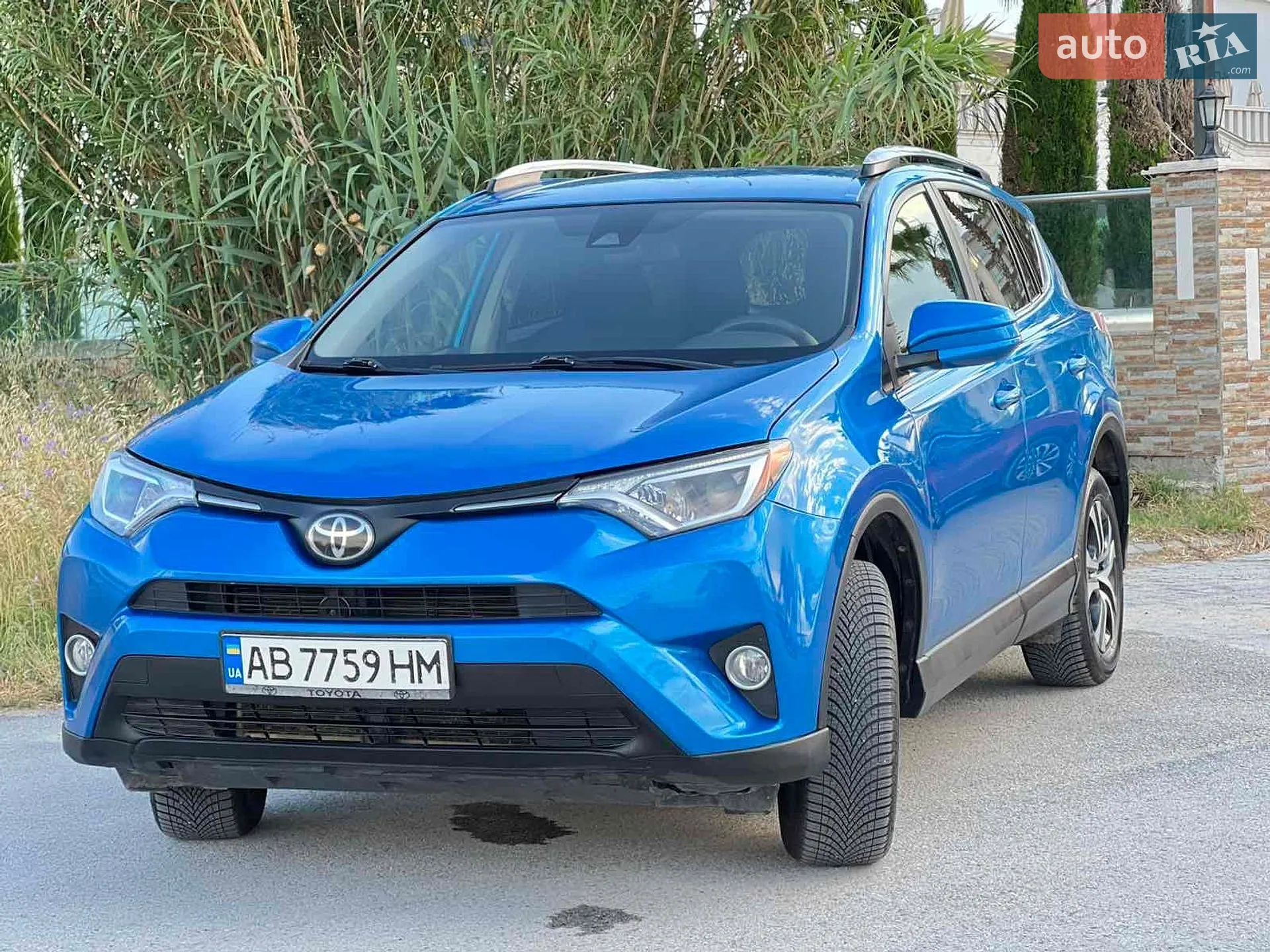 Toyota RAV4, 2017
