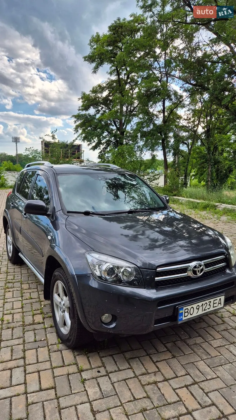 Toyota RAV4, 2007