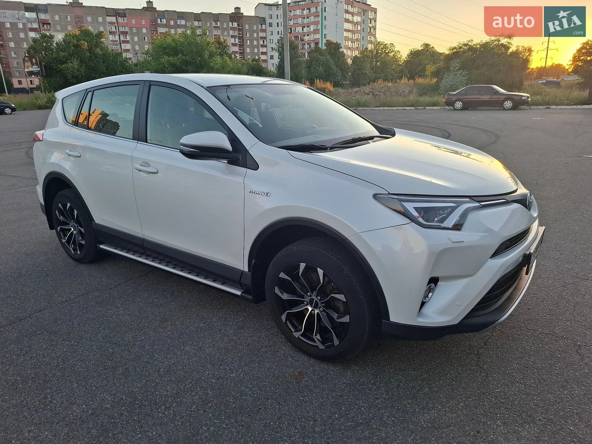 Toyota RAV4, 2017