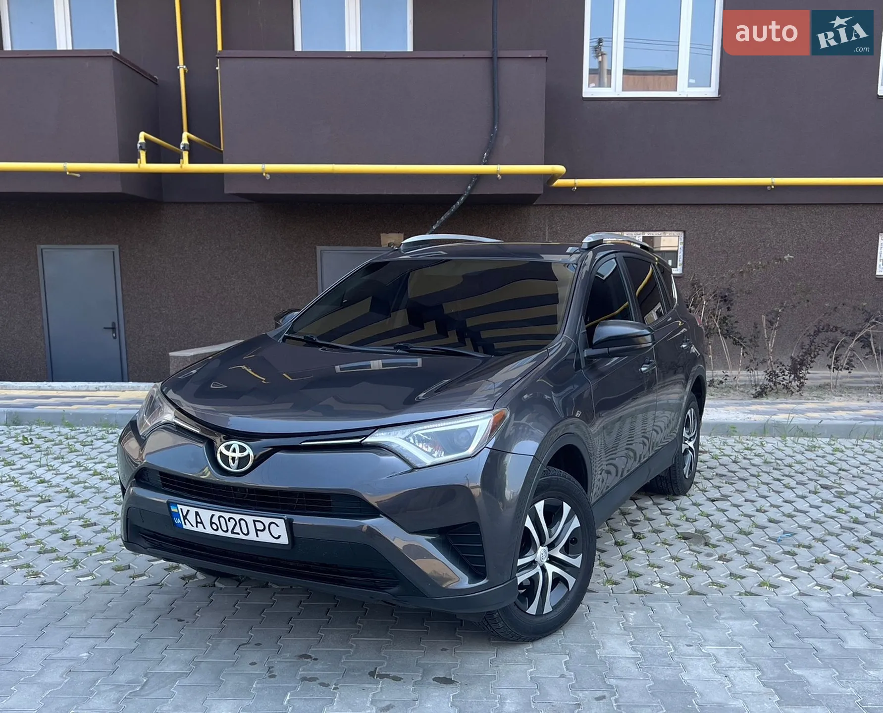 Toyota RAV4, 2016