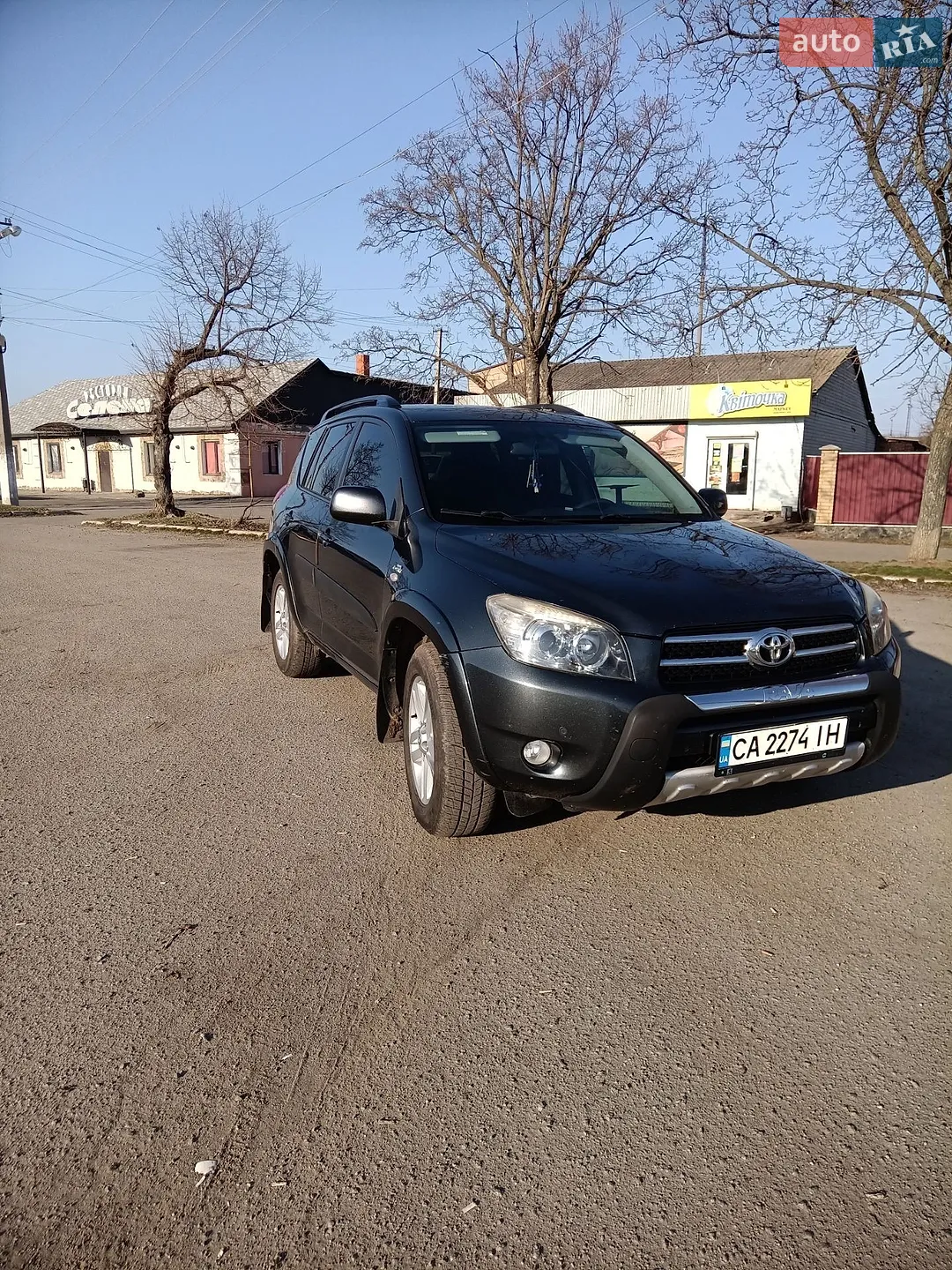Toyota RAV4, 2007