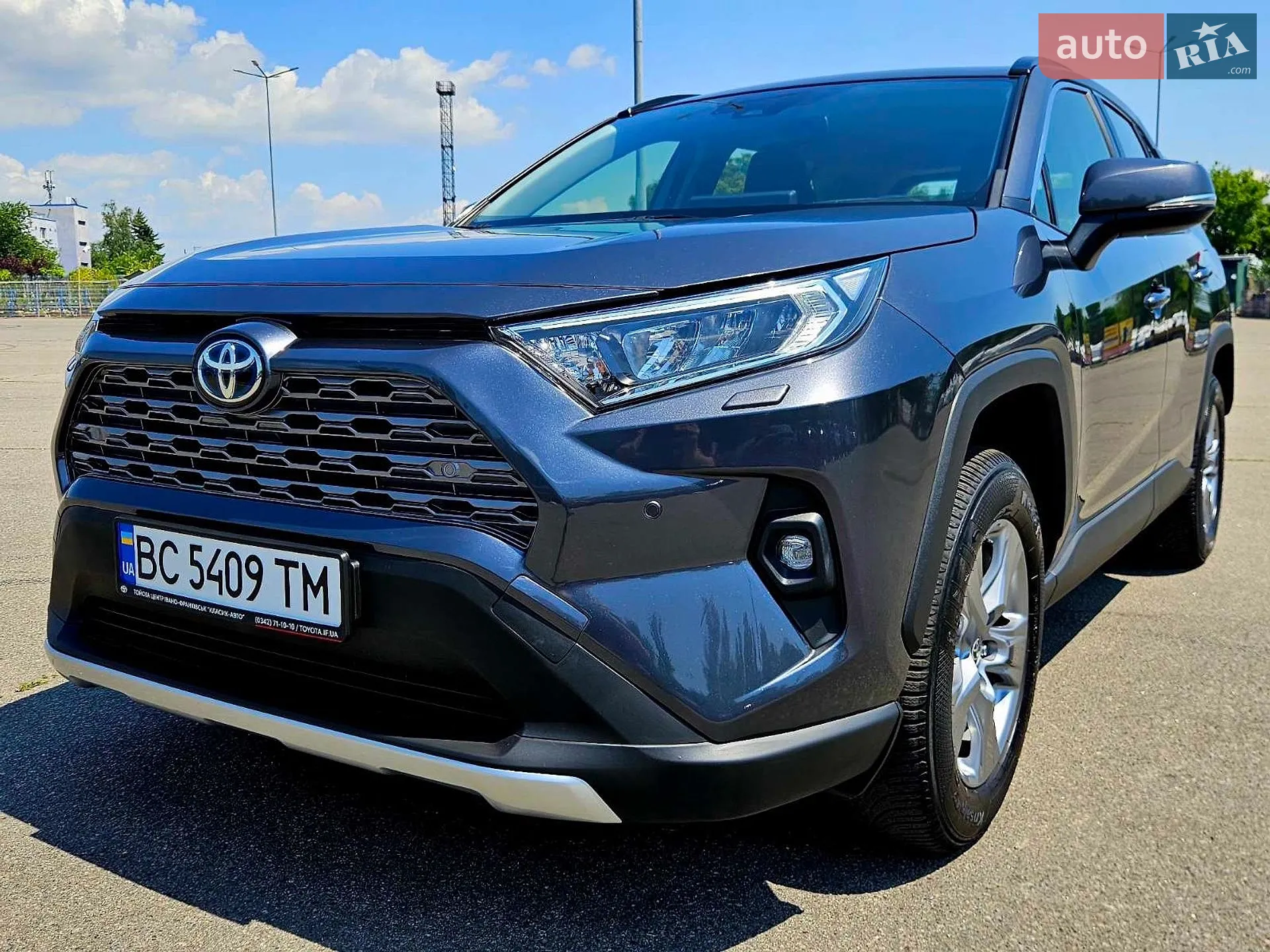 Toyota RAV4, 2024