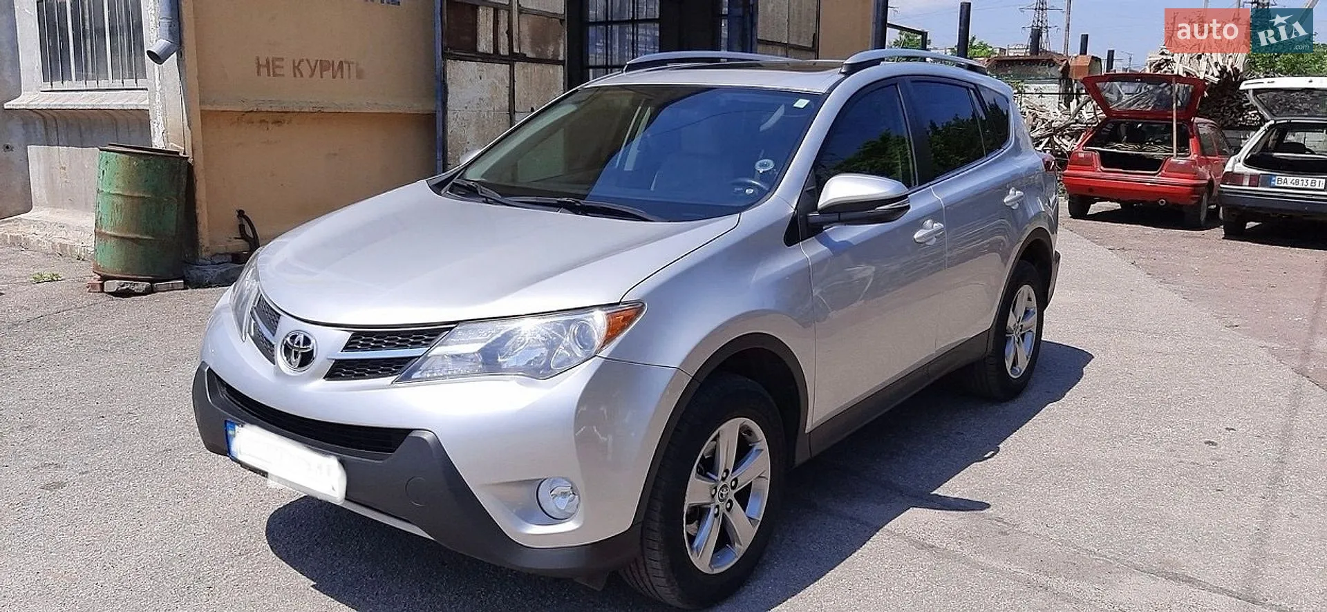 Toyota RAV4, 2015
