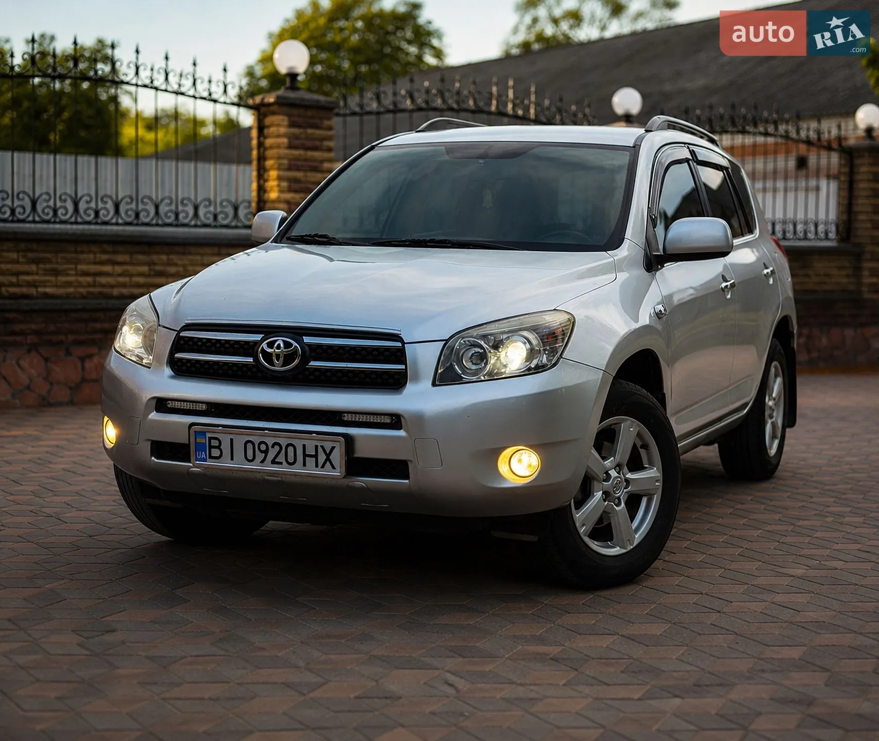 Toyota RAV4, 2007